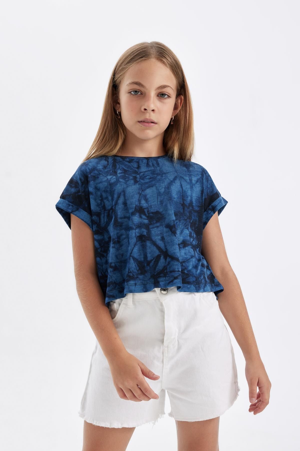 تی شرت دخترانه دفاکتو | D4526A824SM Defacto - Image 4