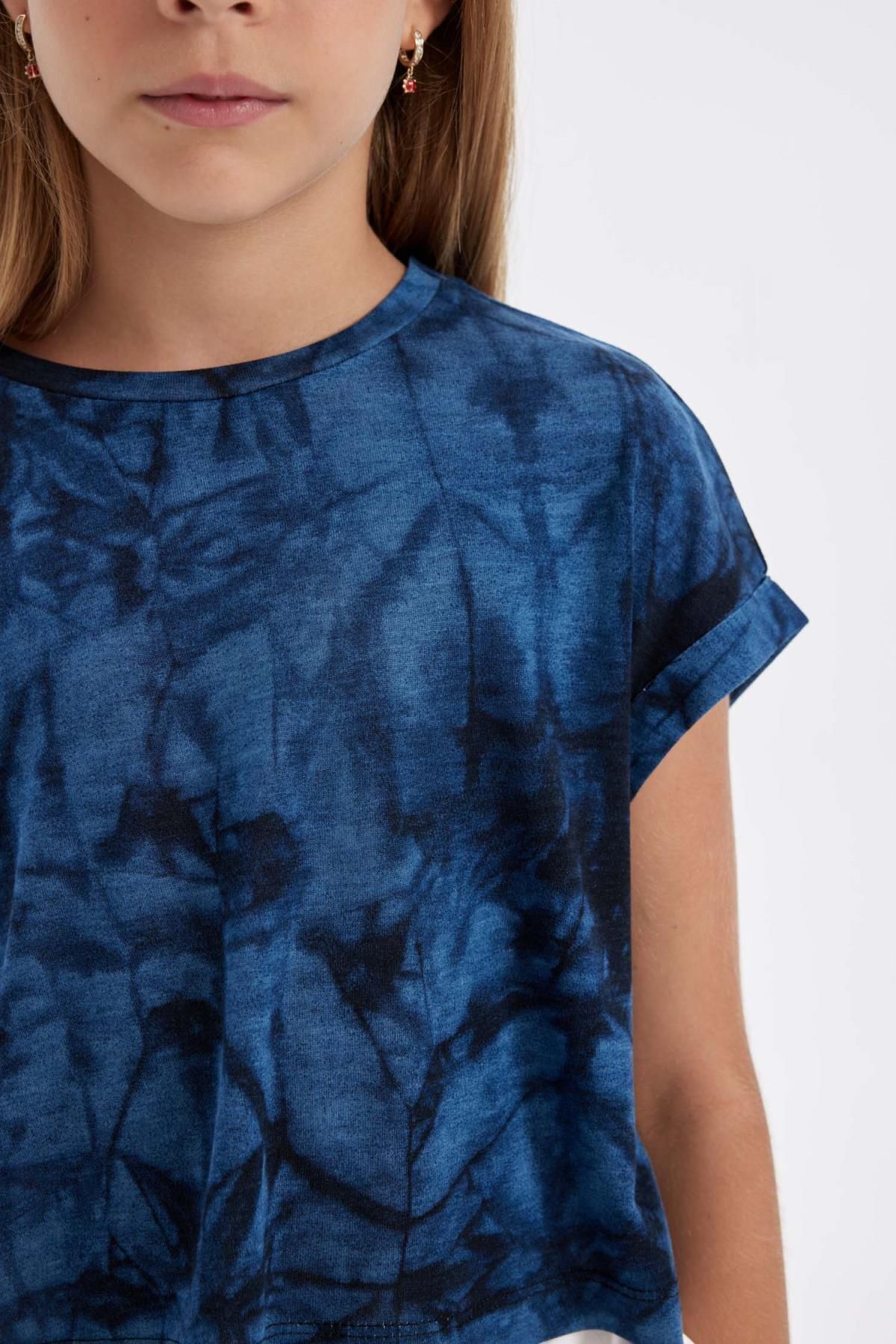 تی شرت دخترانه دفاکتو | D4526A824SM Defacto - Image 5