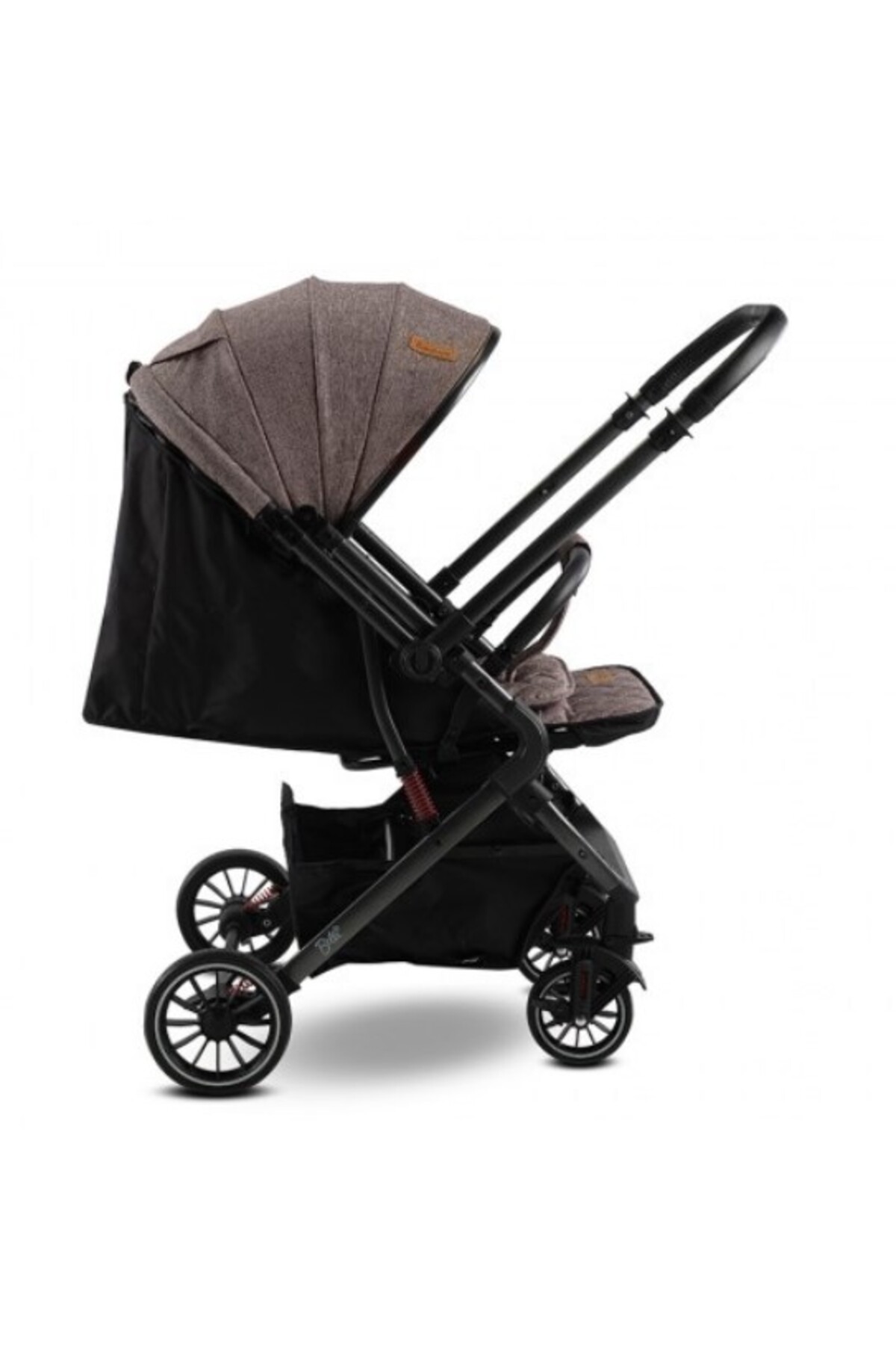 Babyhope 3180 Bella Çift Yönlü Kabin Puset Bebek Arbası fotoğrafı 6 (önizleme)