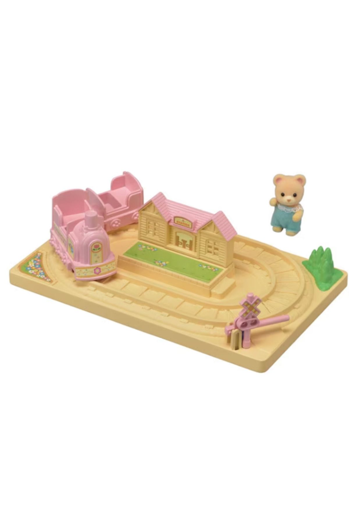 Sylvanian families train deals