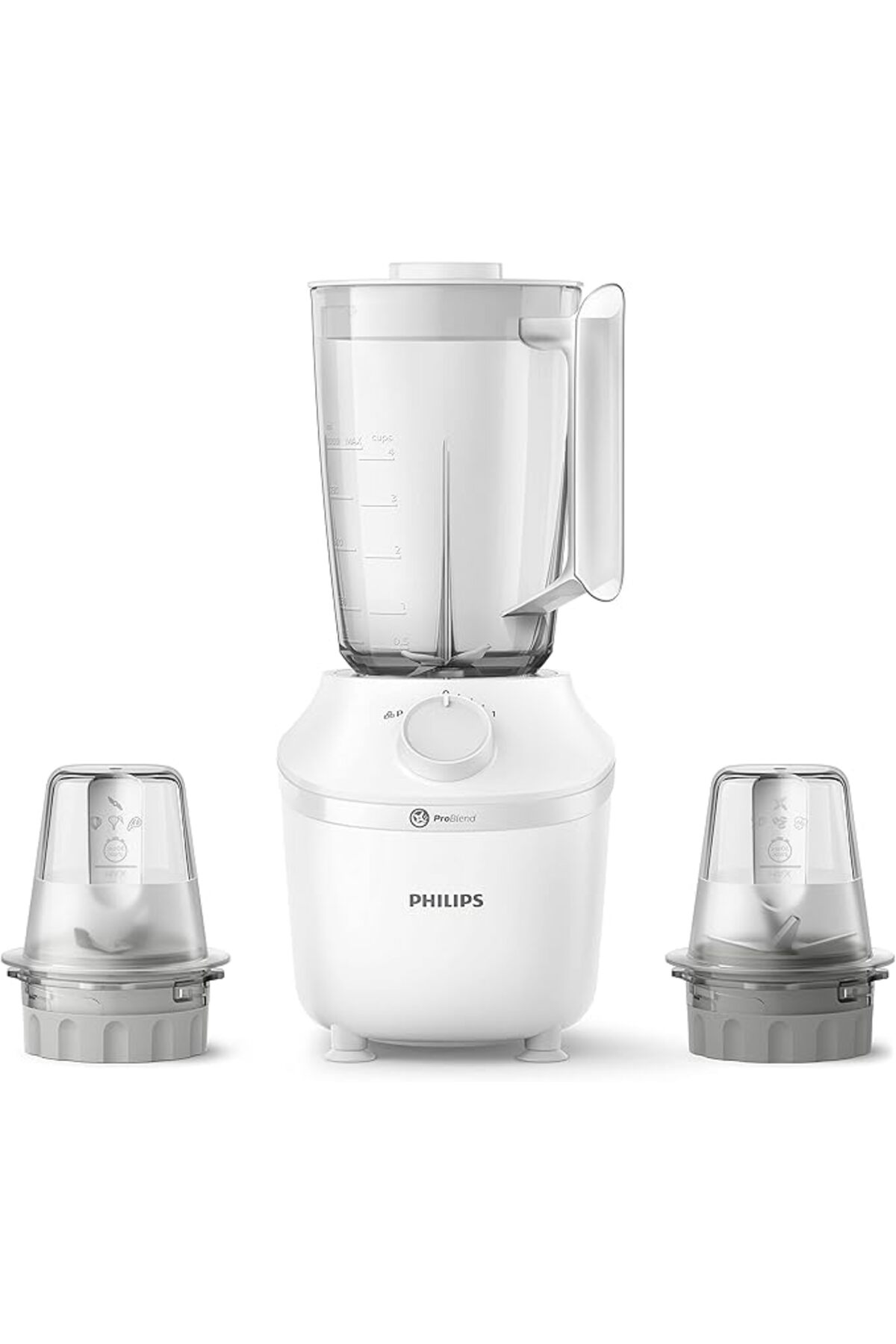 Philips Plastic Jar Blender - 450W, 1.9L - 1 Speed + Pulse - Comes with a Mil...