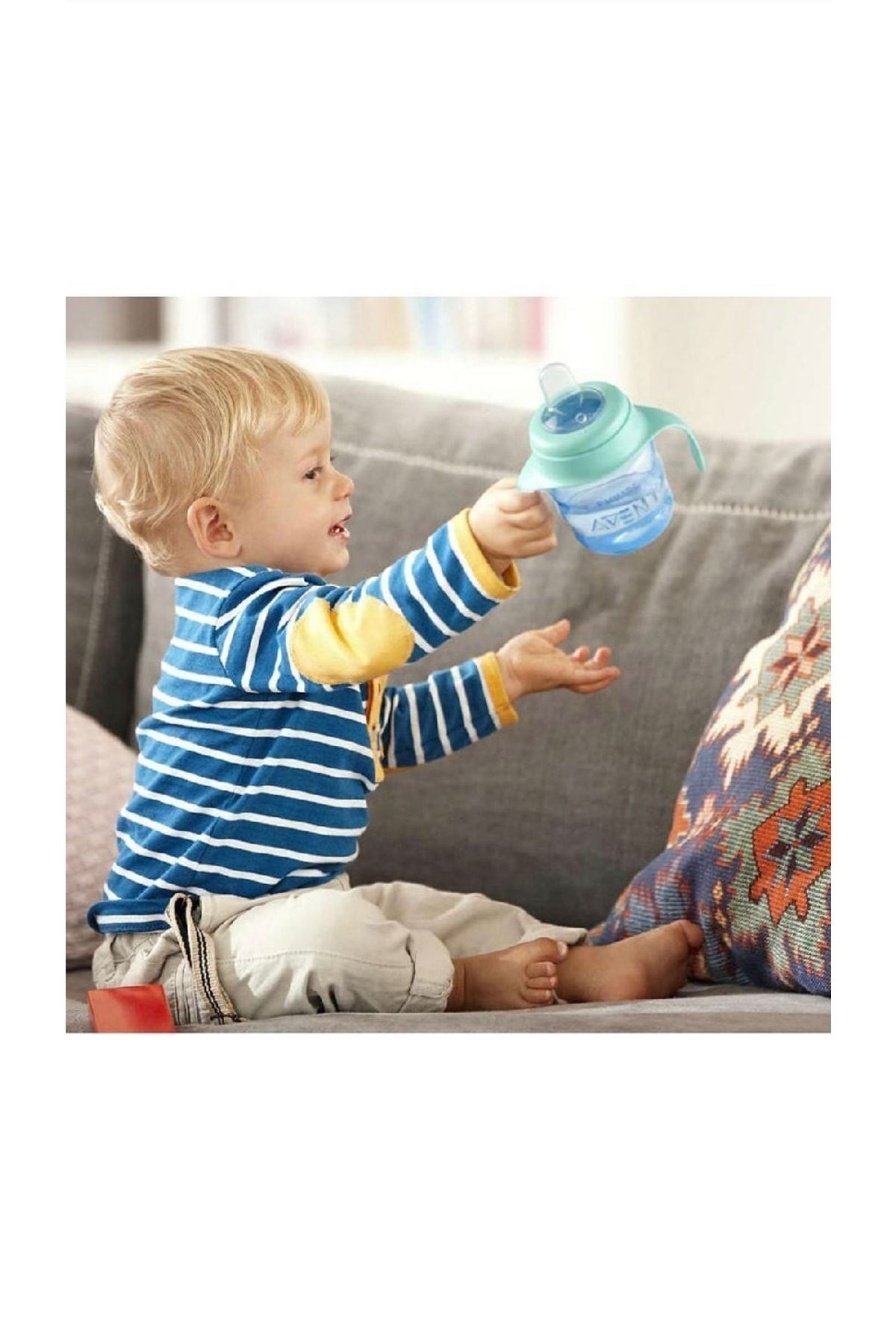 Philips Avent Eğitici Bardak Suluk 200ml fotoğrafı 2 (önizleme)
