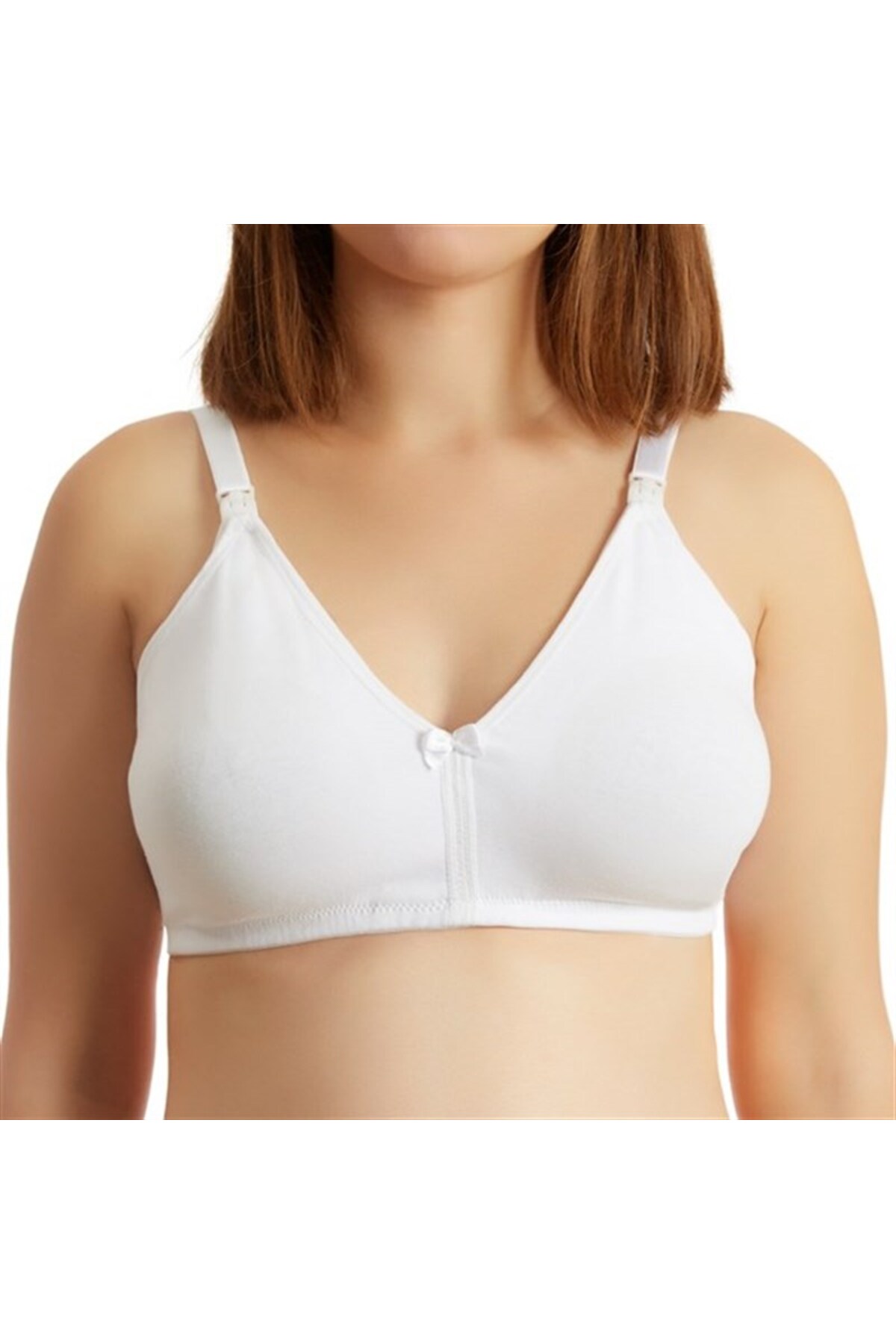 FUNNA MAMMA Hamile Beyaz Emzirme Sütyeni - Bella