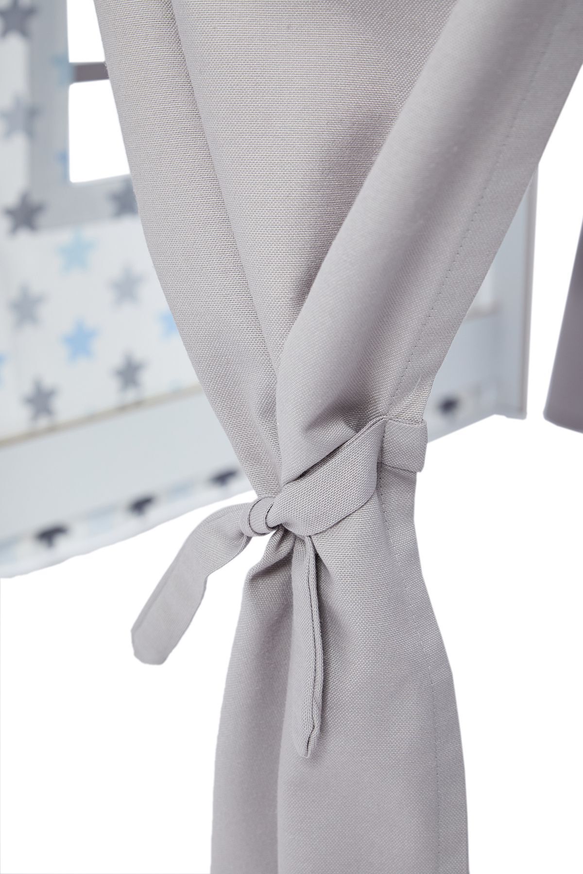 Minera Montessori Ahşap Oyun Evi, Oyun Çadırı / Beyaz Mavi fotoğrafı 7 (önizleme)