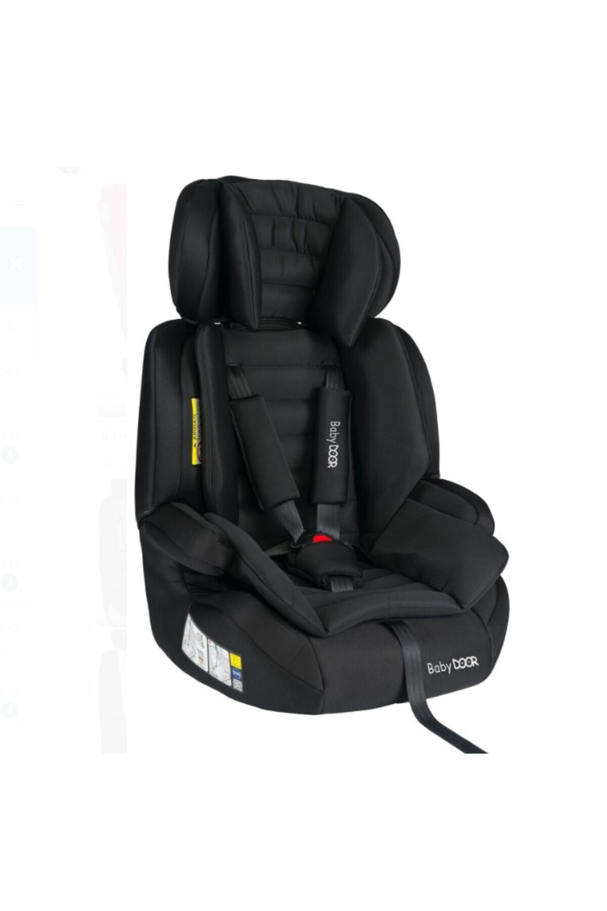 babydoor Big Star Bebek Çocuk Oto Koltuğu 9-36 Kg Cnv-2018 fotoğrafı 2 (önizleme)