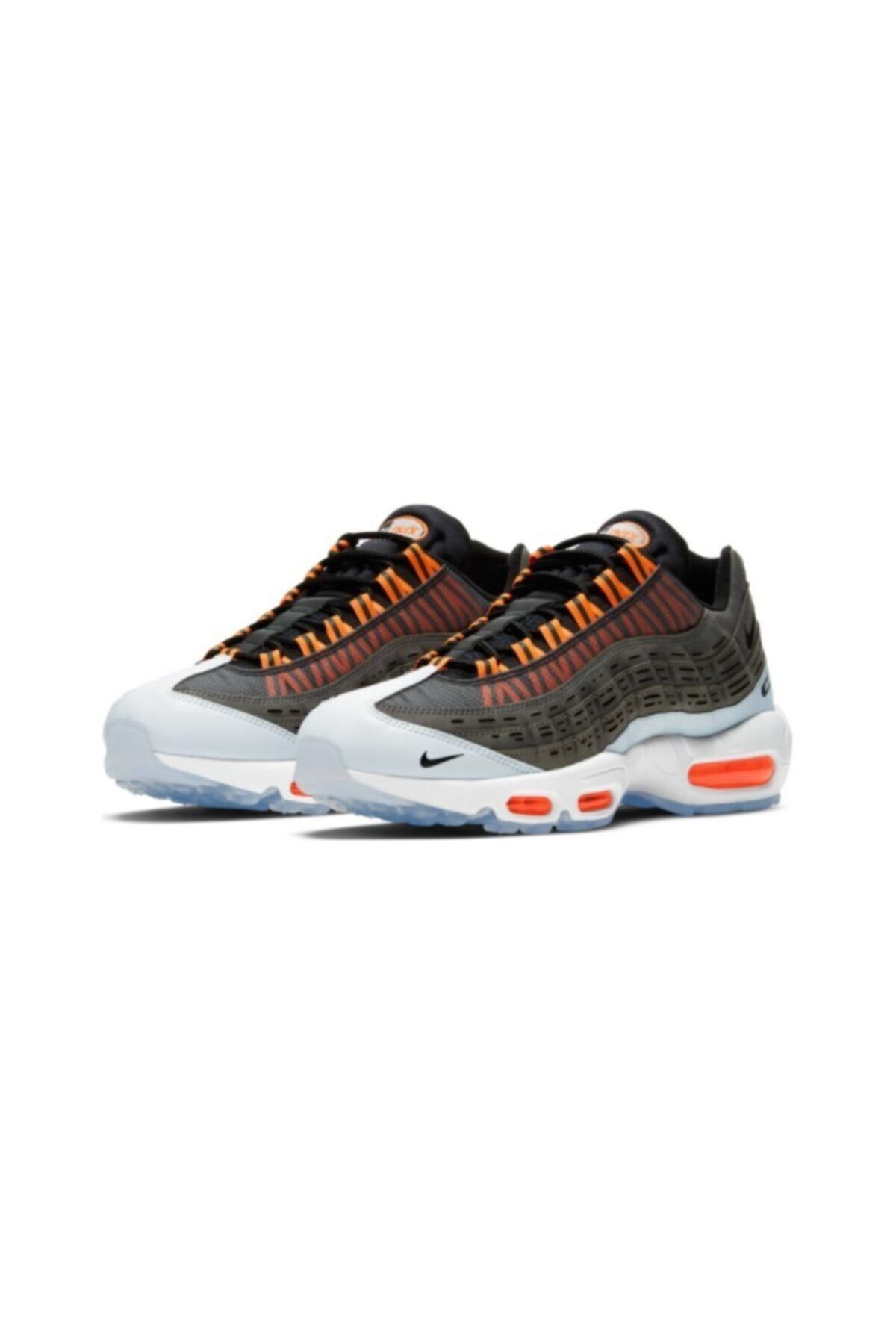 Nike X Kim Jones Air Max 95 Men s Black orange Color Sneaker Shoes Trendyol