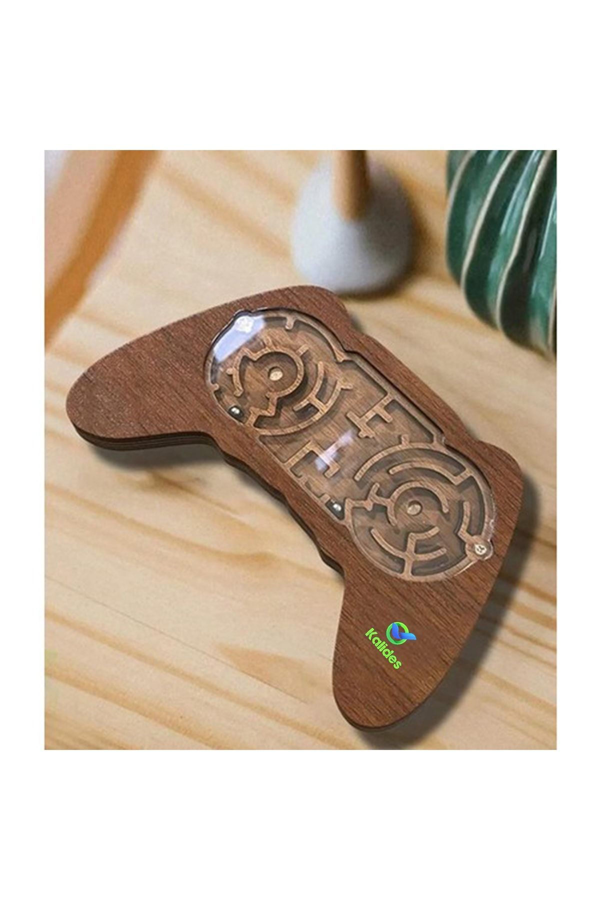 Joystick Labirent - Eğitici Ahşap Oyuncak