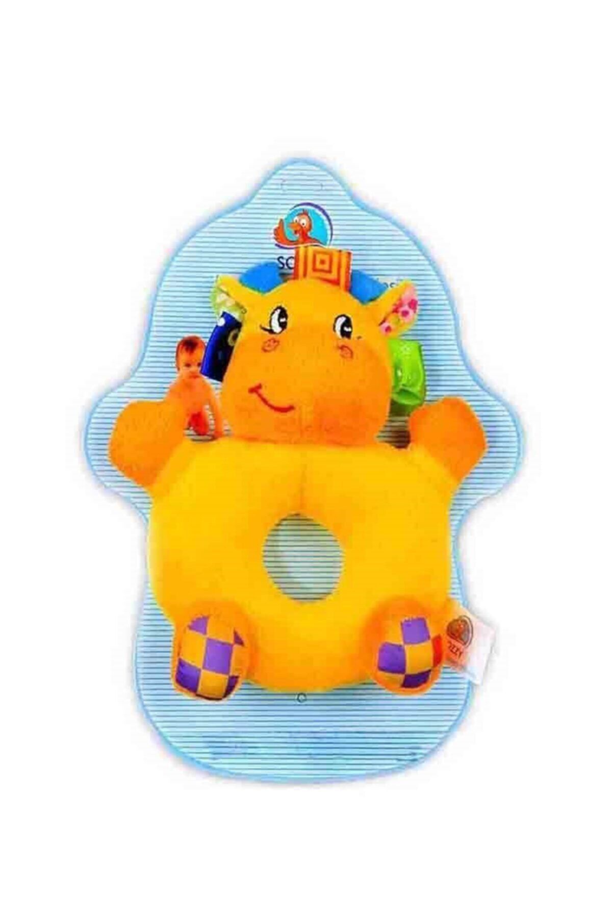 Sozzy Toys-ألعاب الزرافة الخشخشة 1
