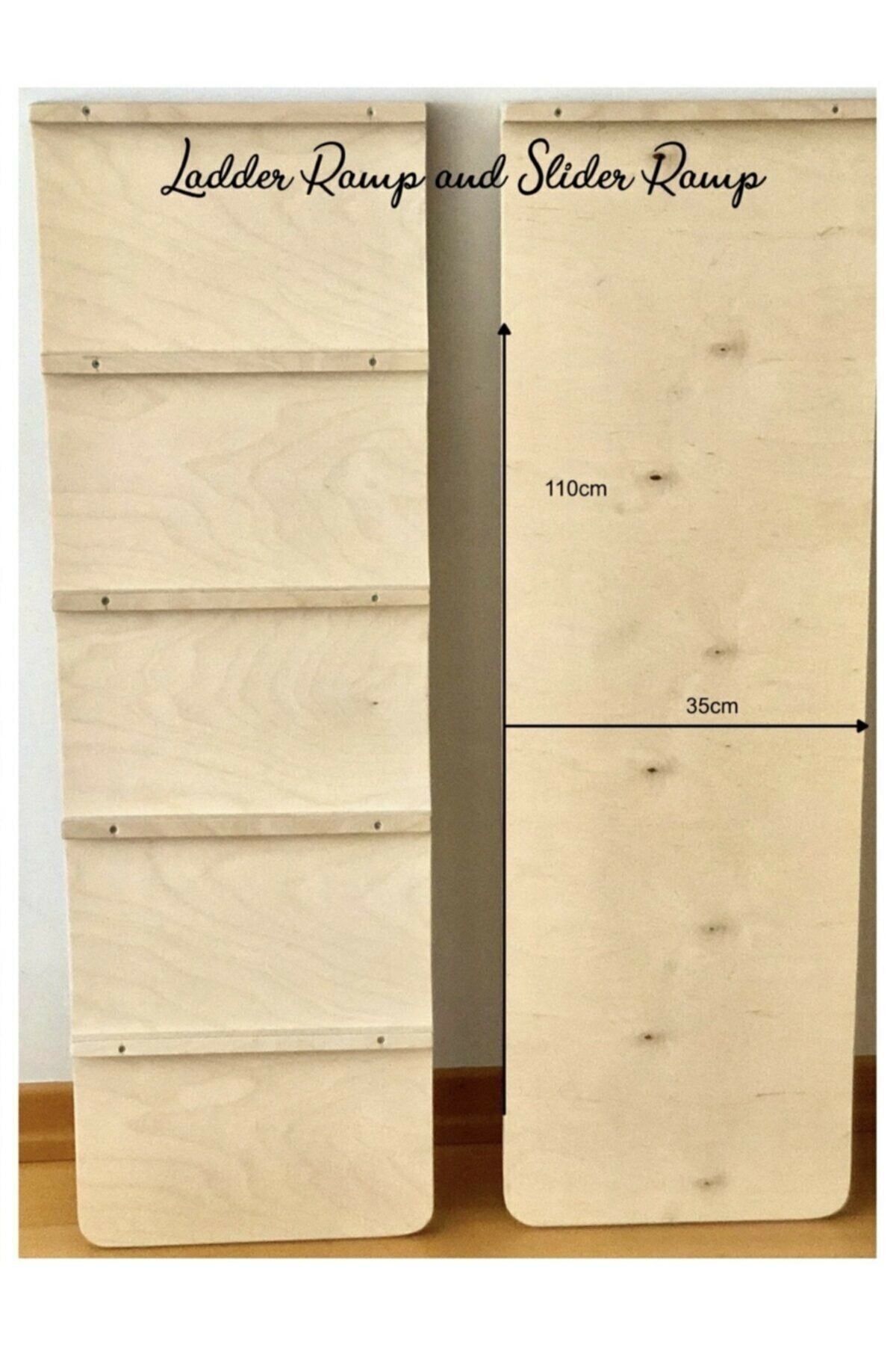 KIDOPPO Pikler Tırmanma Seti | montessori Ahşap Dönence Ve Kemer Yastığı | kemer & Merdiven Rampa & Yastık fotoğrafı 7 (önizleme)