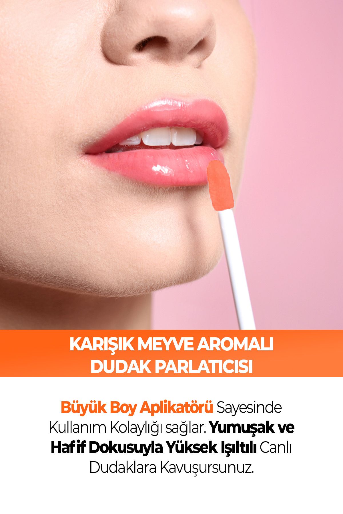 Makeover Handmade Mix Fruit Lipgloss 02 New Well