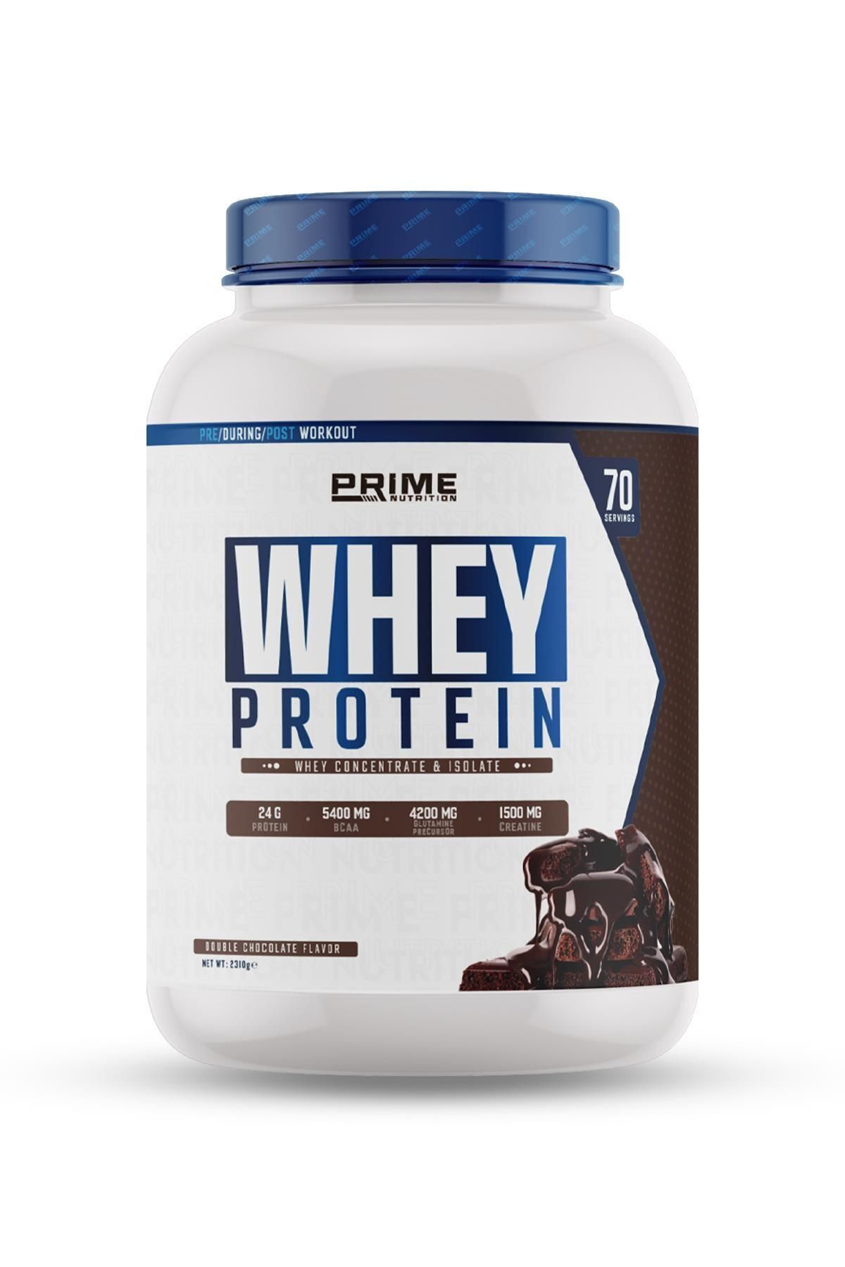 Whey Protein™ 2310 gram - Double Chocolate - 70 Servis