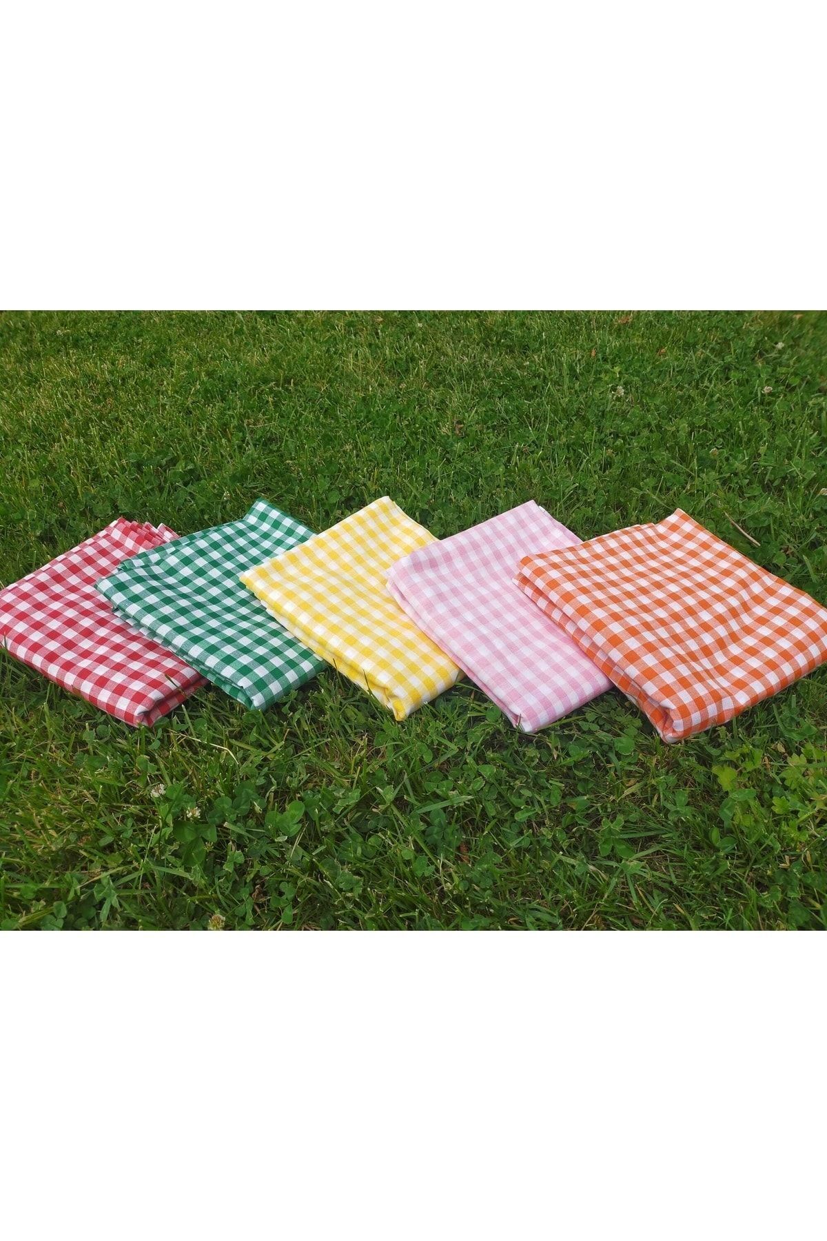 Angels' Collection-Red Gingham Cover Single - 170*170 For Picnic Set 7