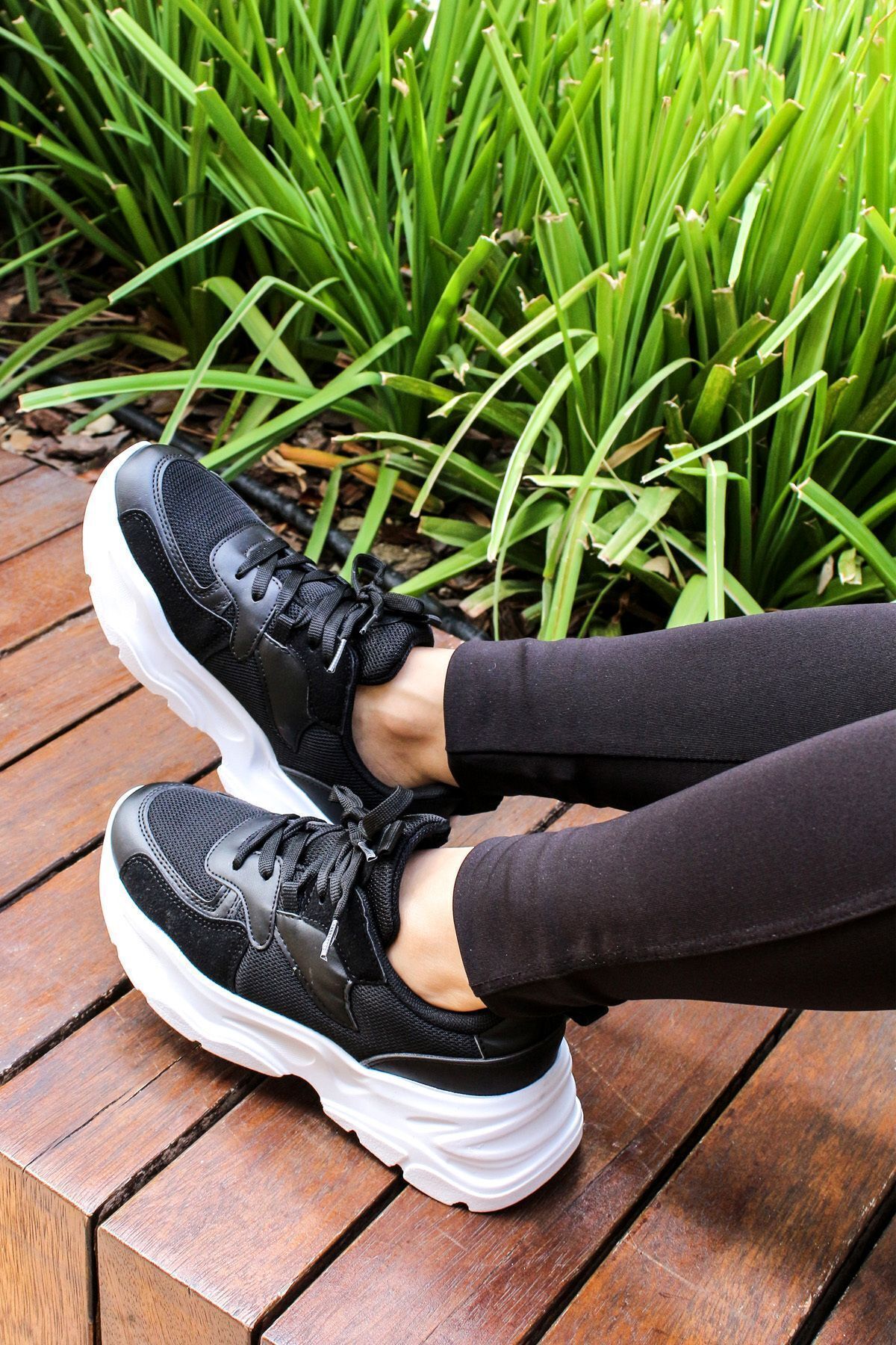 Fast Step Kadın Günlük Sneaker Rahat Bağcıklı Spor Yazlık Hafif ...