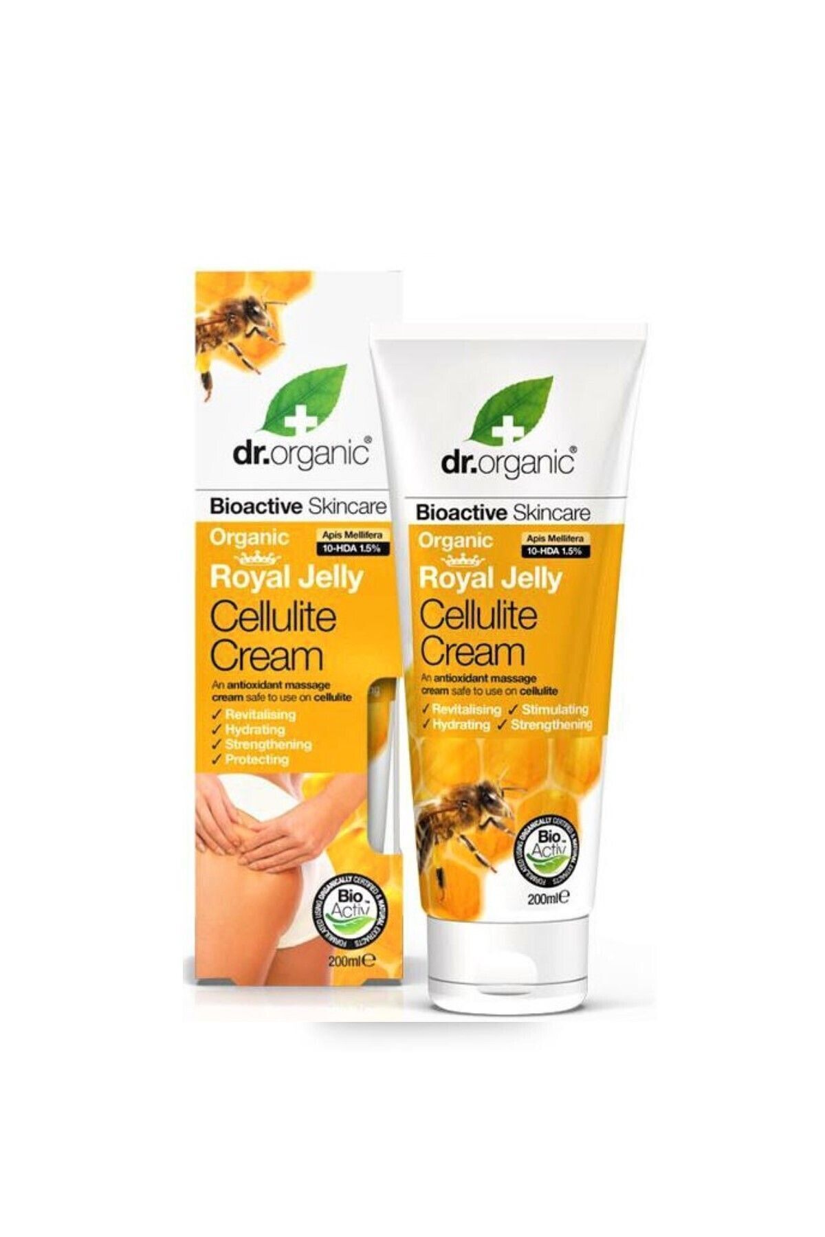 Dr. Organic-200 Ml Organic Royal Jelly - Cellulite Cream 1