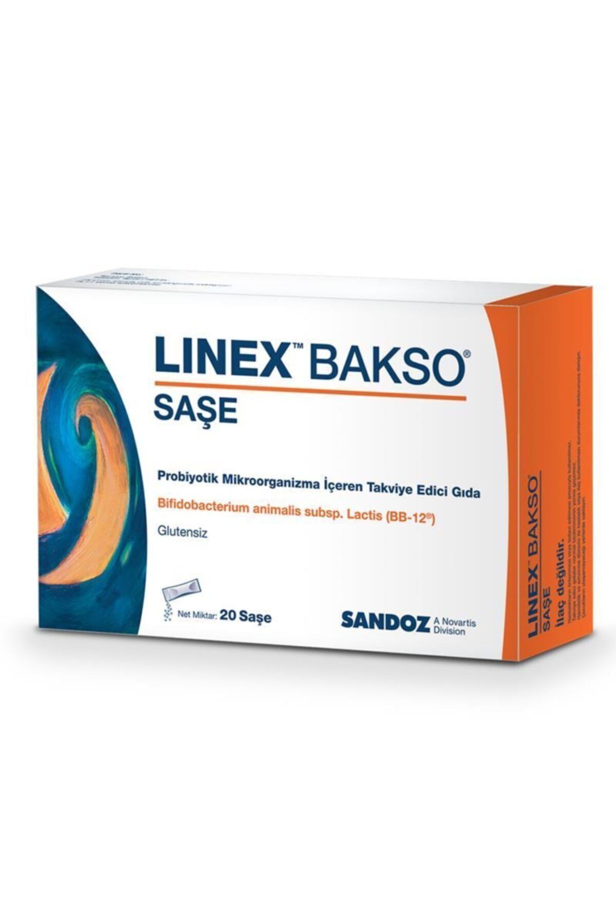Sandoz-Linex Bakso 20 - Saşe Model 3