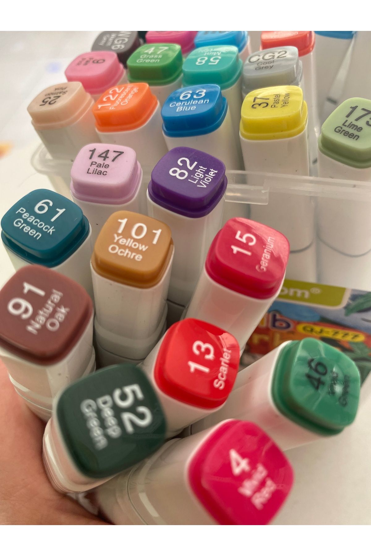 Touchh-Touchroom 36 Color Double Sided Marker 4