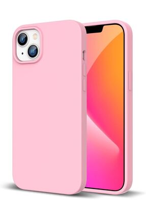 HyperAge iPhone 13 / 14 Uyumlu Lansman Kılıf İçi Kadife Kamera Yükseltili Sil...