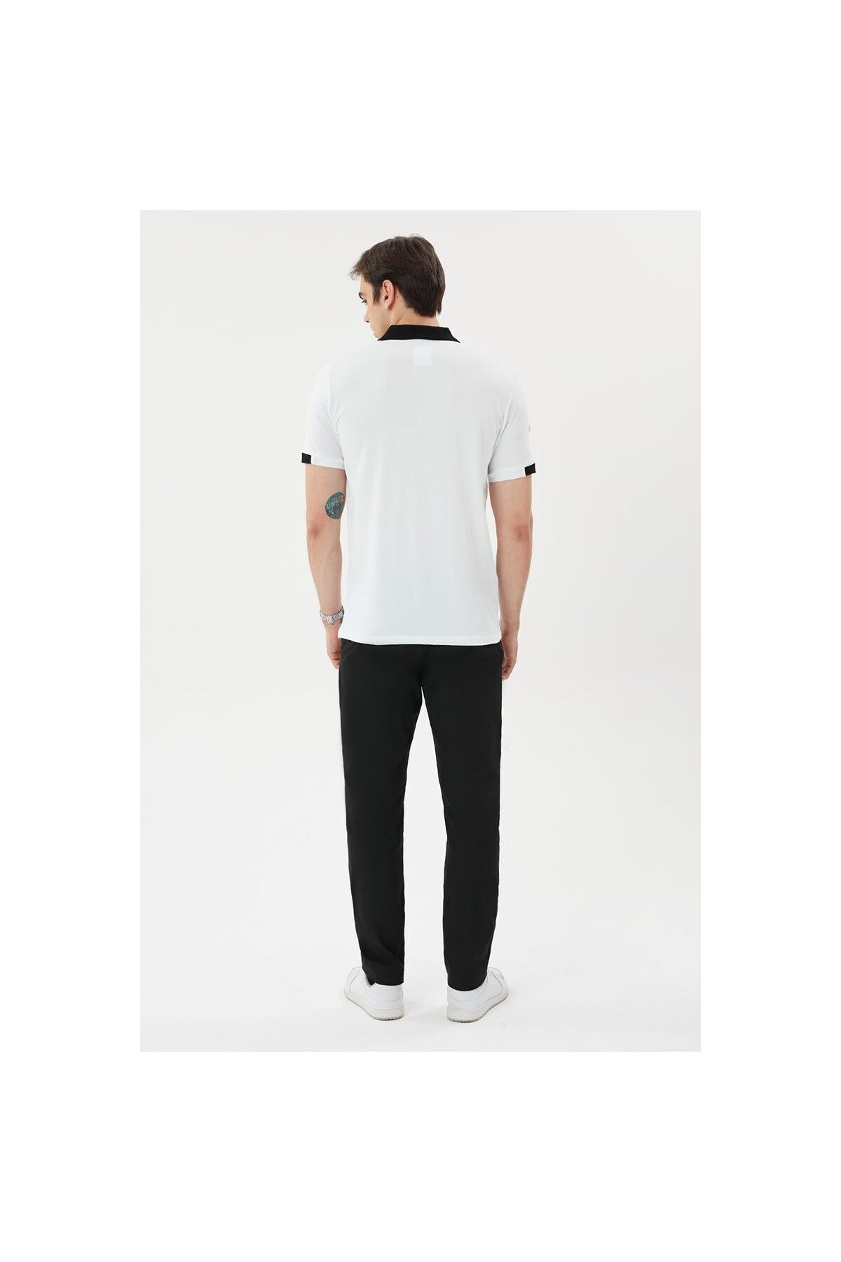 Exuma-Μπλουζάκι Polo Neck - M 1412036 4