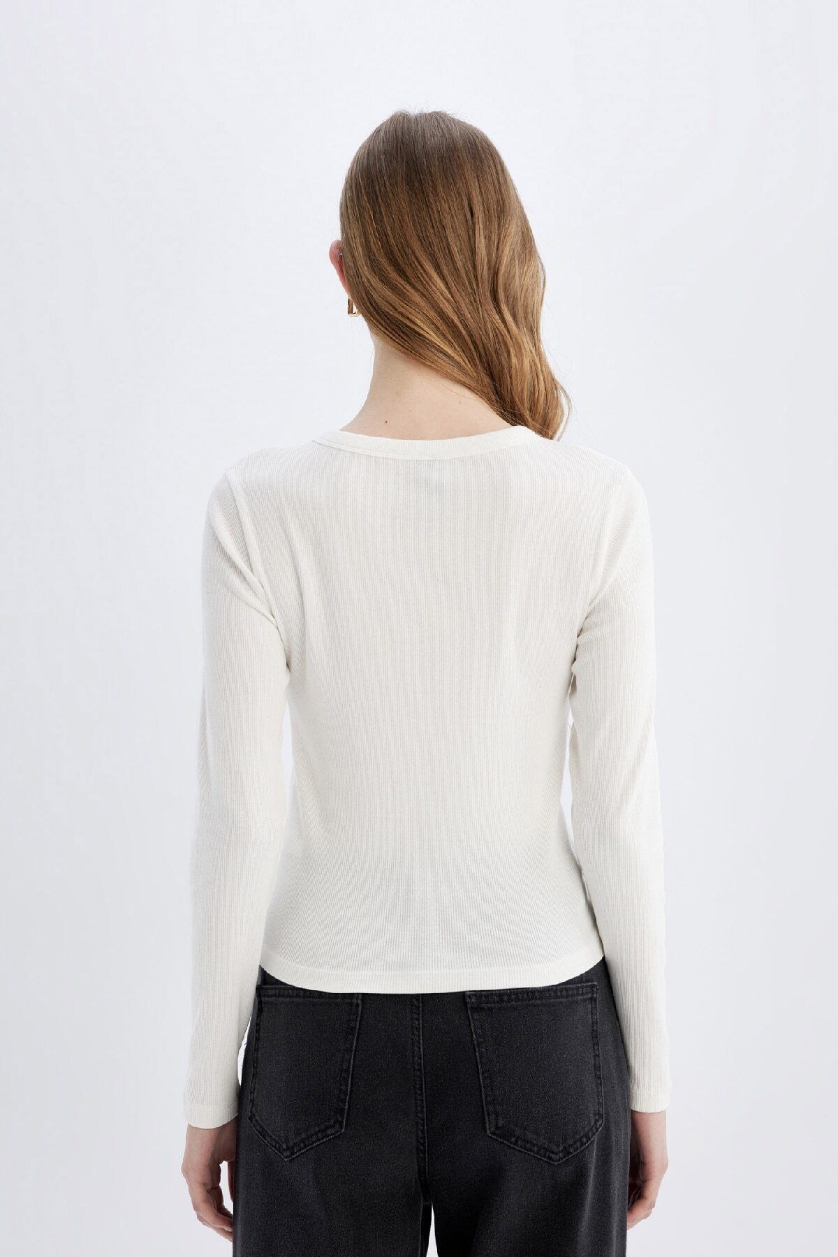 تی شرت زنانه دفاکتو | C7516AX24AU Defacto - Image 6