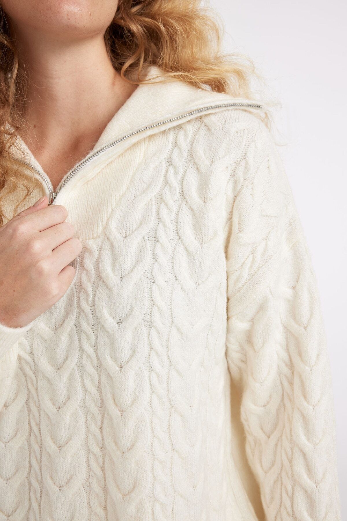 بافت زنانه دفاکتو | A3874AX24WN Defacto - Image 3