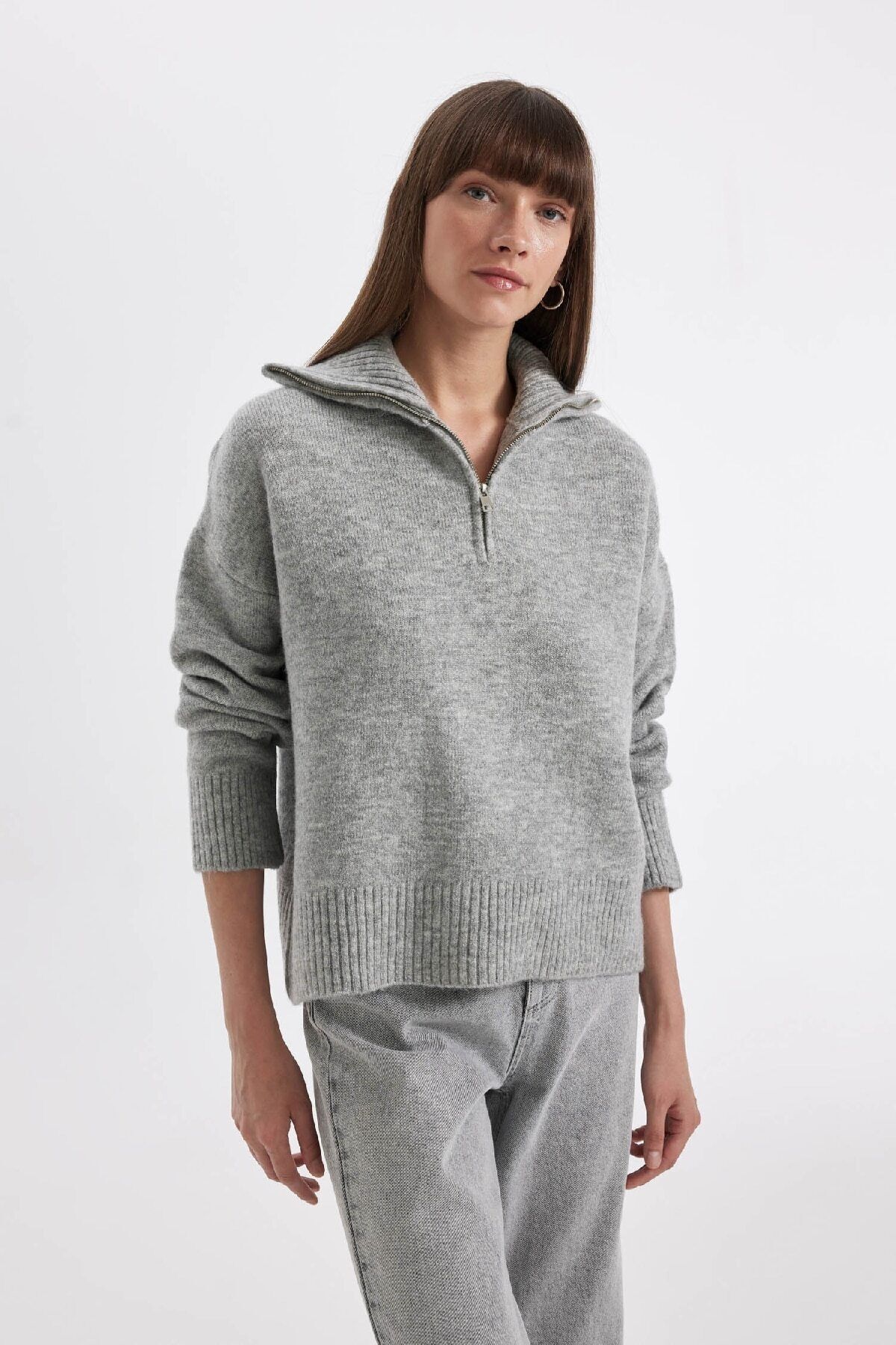 بافت زنانه دفاکتو | A8180AX24WN Defacto - Image 4