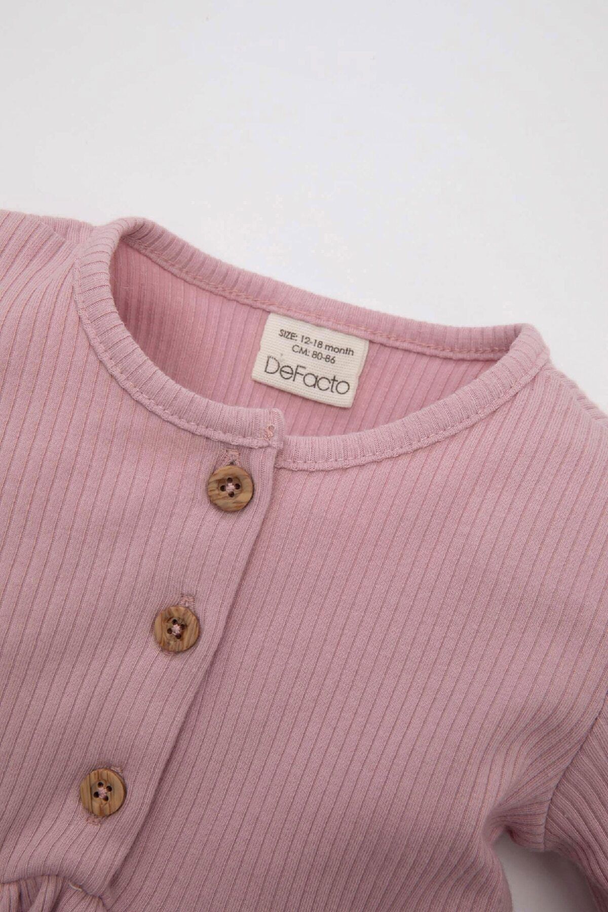 لباس دخترانه دفاکتو | A7522A524AU Defacto - Image 2