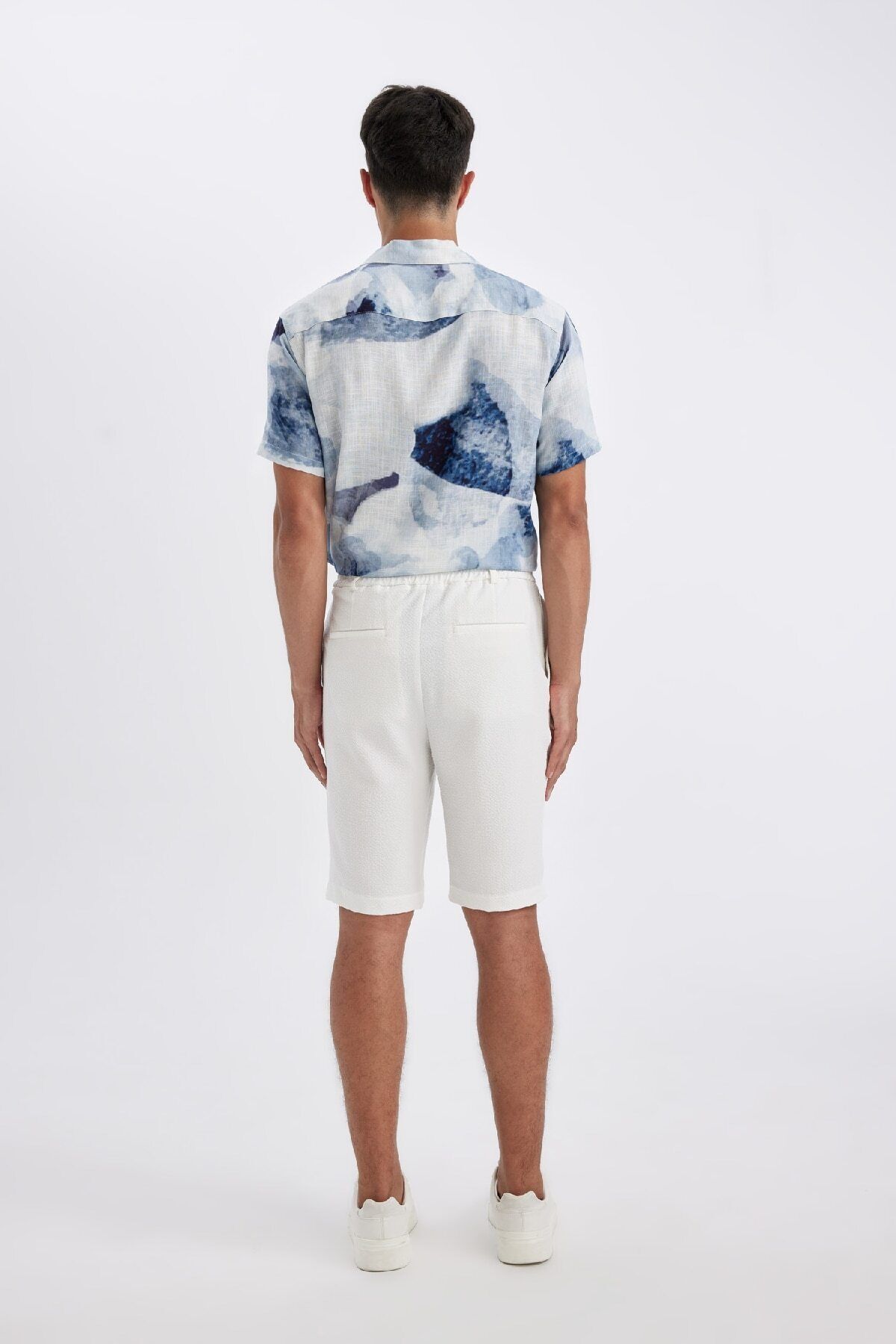 شلوارک مردانه دفاکتو | D4262AX24SM Defacto - Image 6