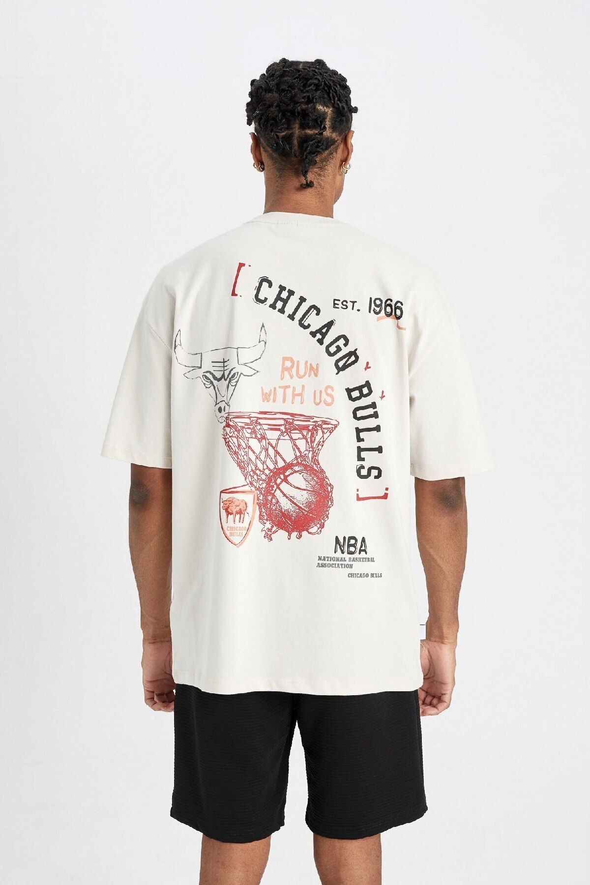 تی شرت مردانه دفاکتو | C9272AX24AU Defacto - Image 6