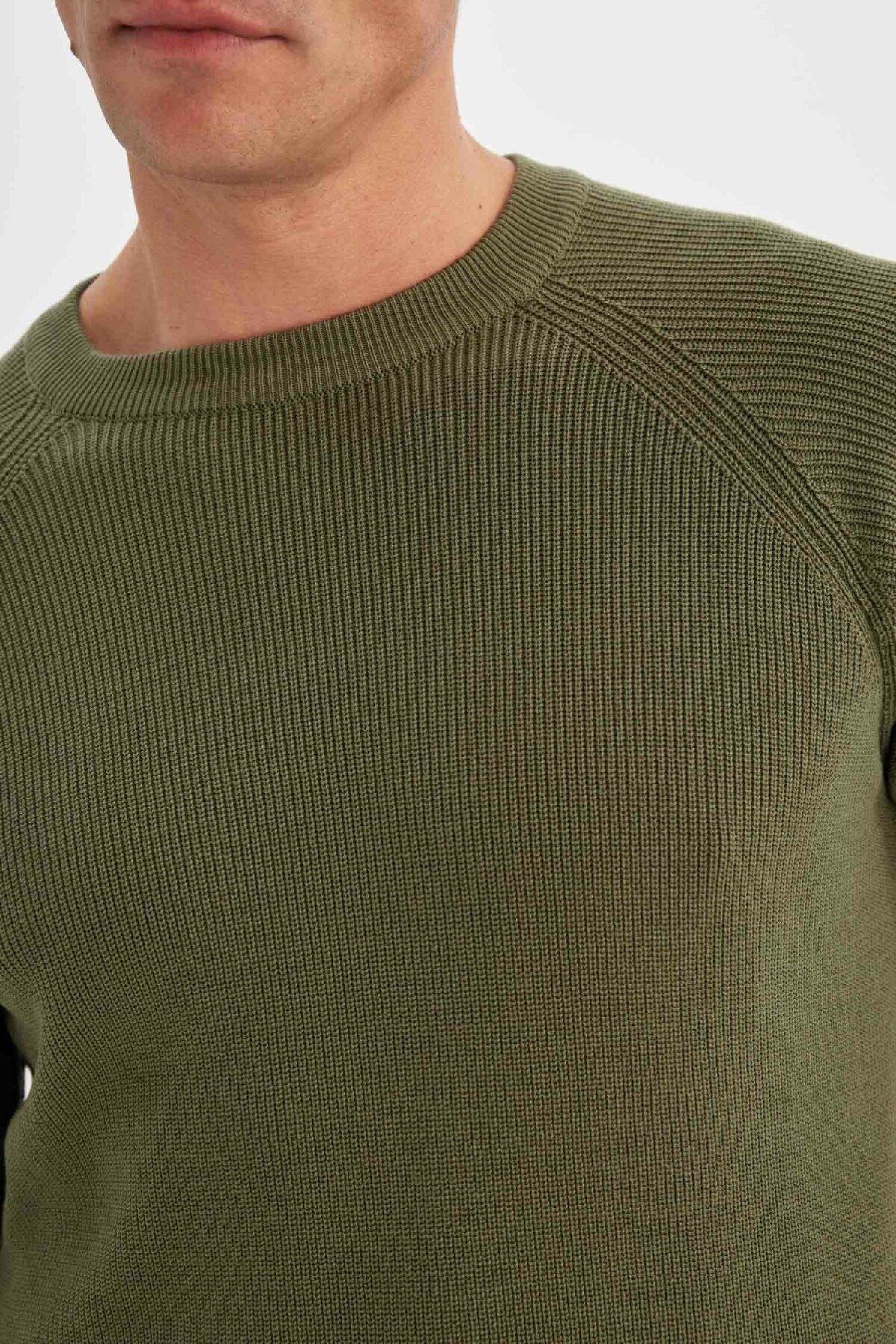 بافت مردانه دفاکتو | A8458AX24WN Defacto - Image 4