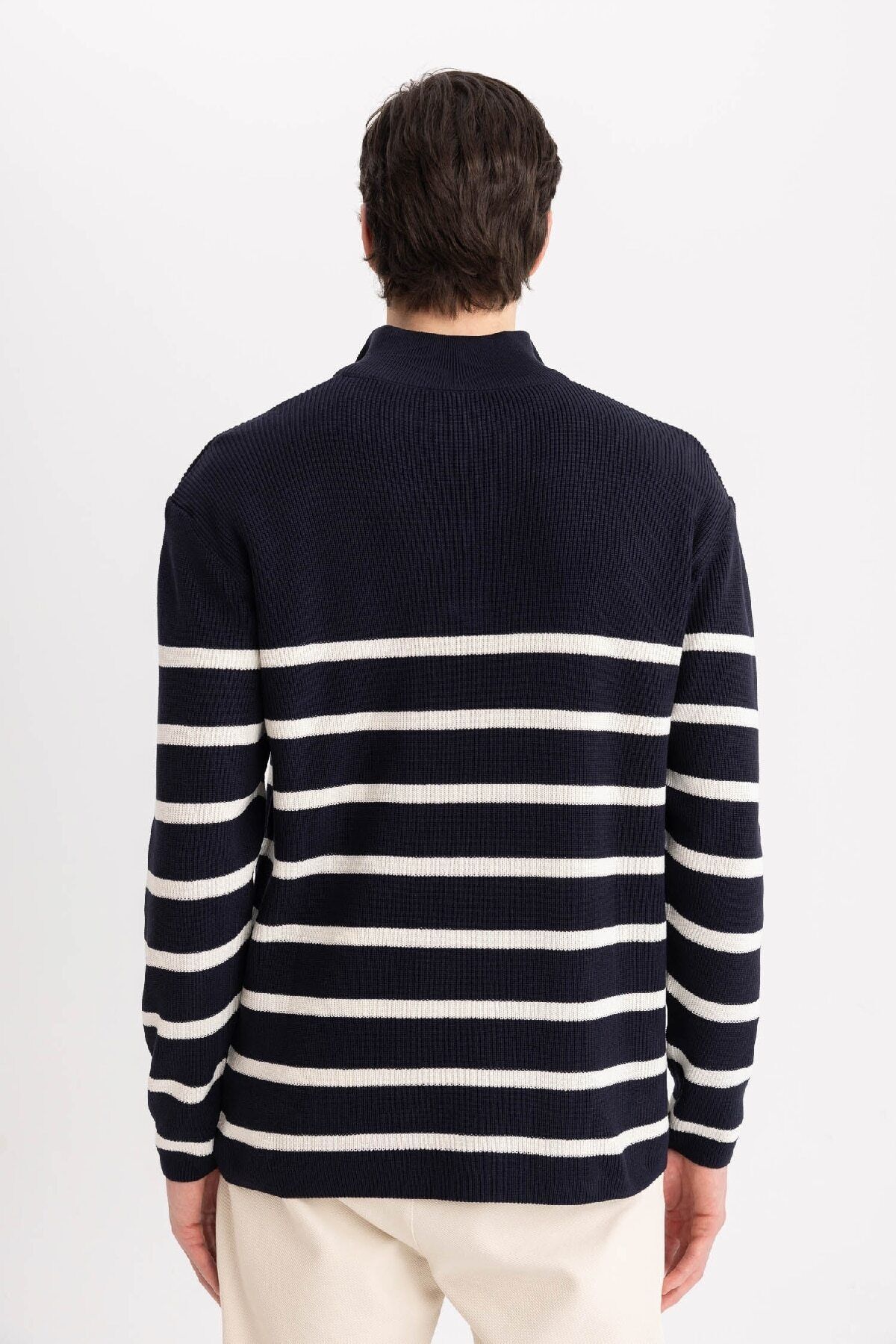 بافت مردانه دفاکتو | B9717AX24AU Defacto - Image 6