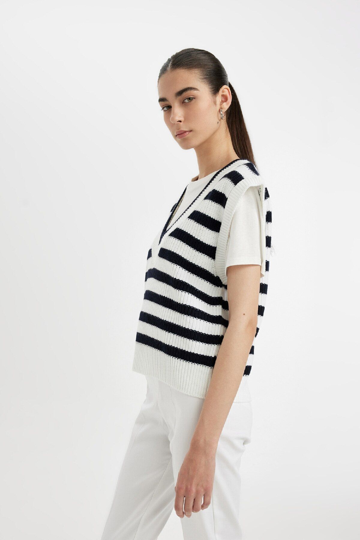 ژاکت زنانه دفاکتو | C2658AX24AU Defacto - Image 4