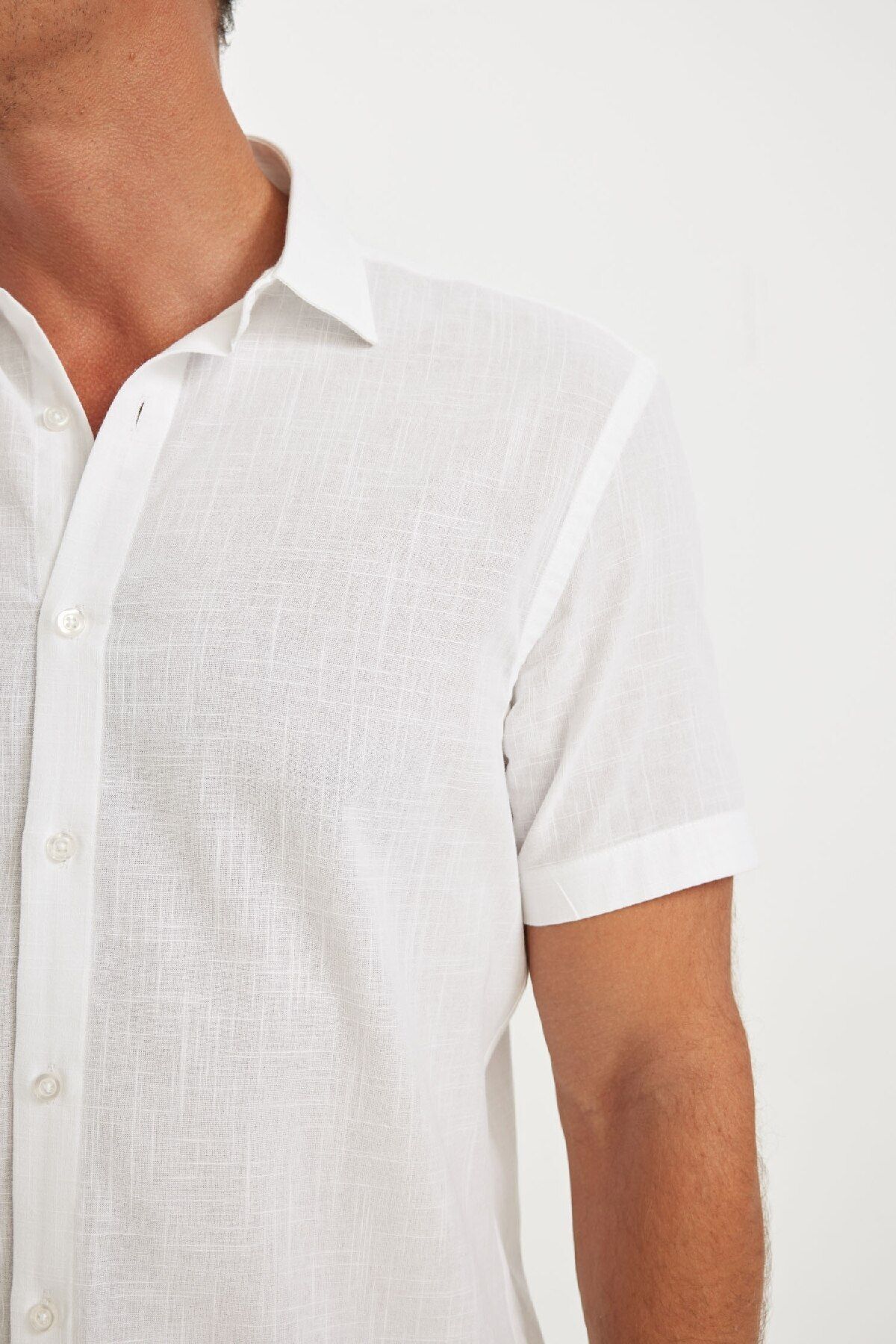 پیراهن مردانه دفاکتو | D1057AX24AU Defacto - Image 5