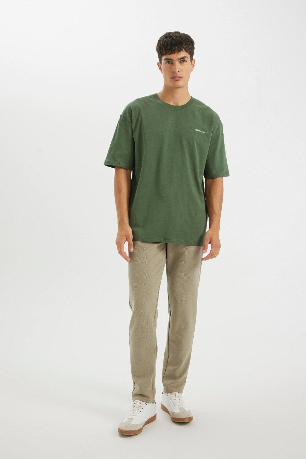 تی شرت مردانه دفاکتو | D2587AX24AU Defacto - Image 3