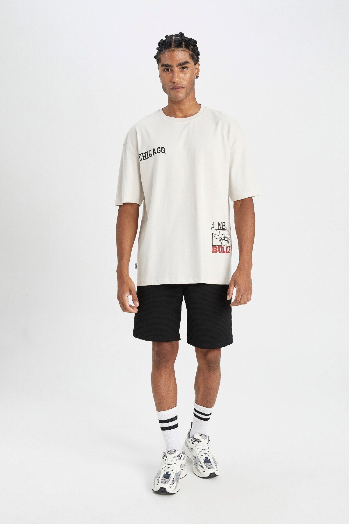 تی شرت مردانه دفاکتو | C9272AX24AU Defacto - Image 2