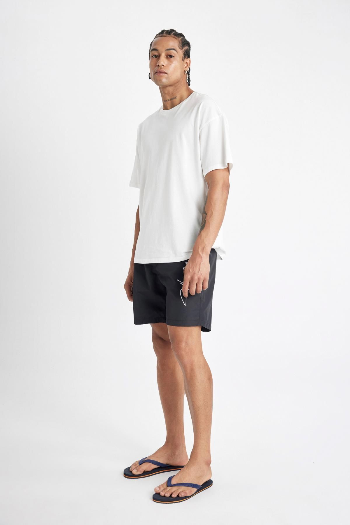 شورت شنا مردانه دفاکتو | B7255AX24HS Defacto - Image 2