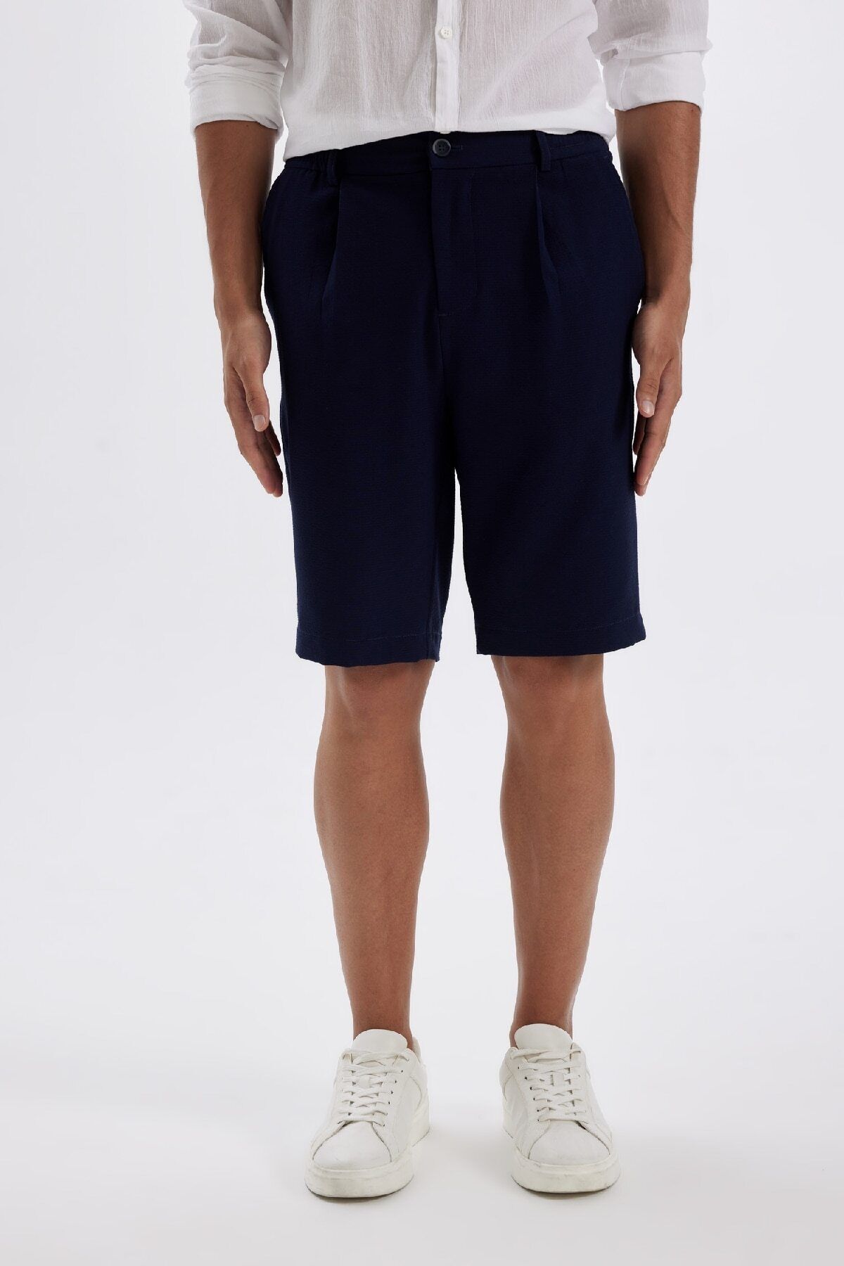 شلوارک مردانه دفاکتو | D4262AX24SM Defacto - Image 5