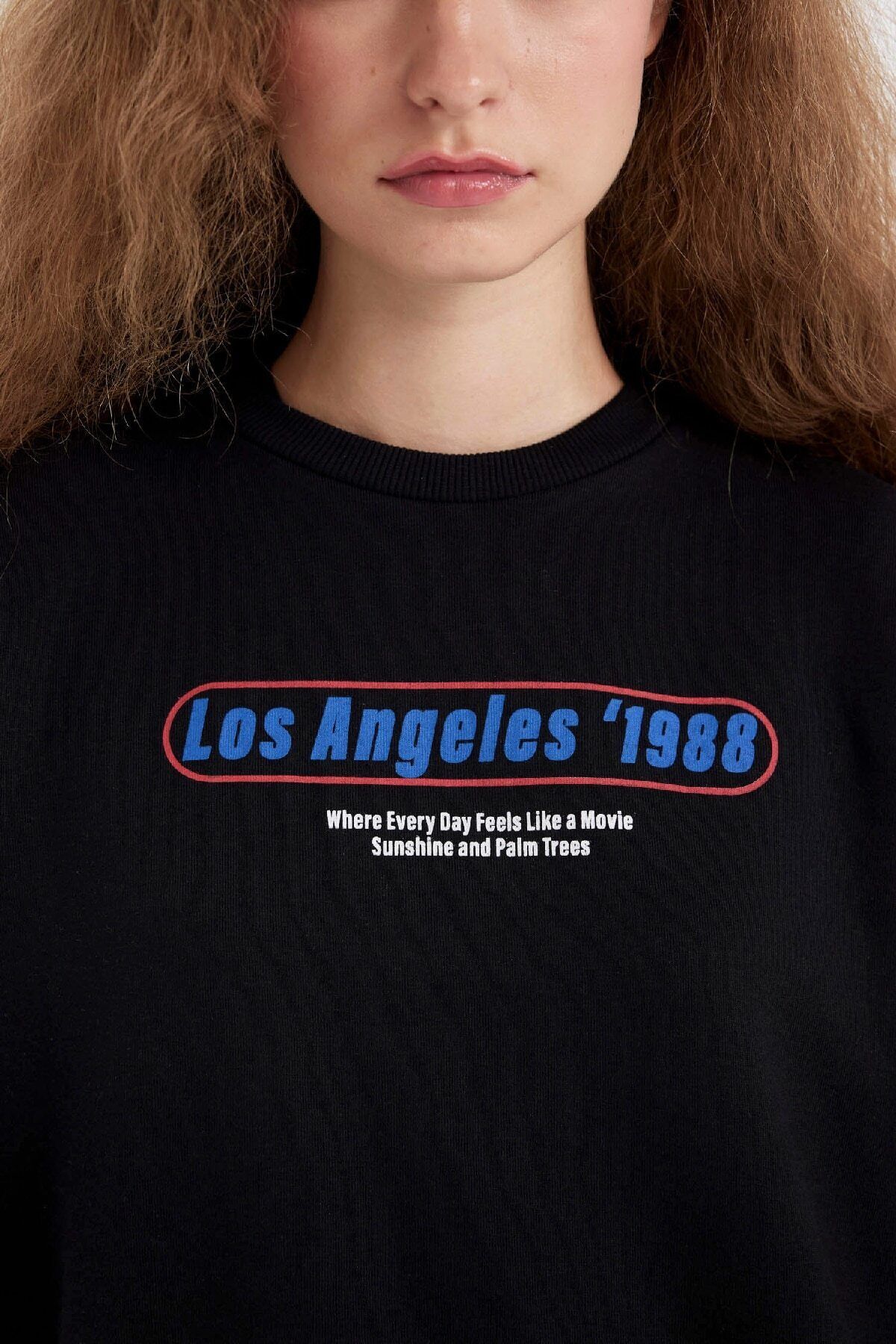 سویشرت زنانه دفاکتو | D4939AX24AU Defacto - Image 6