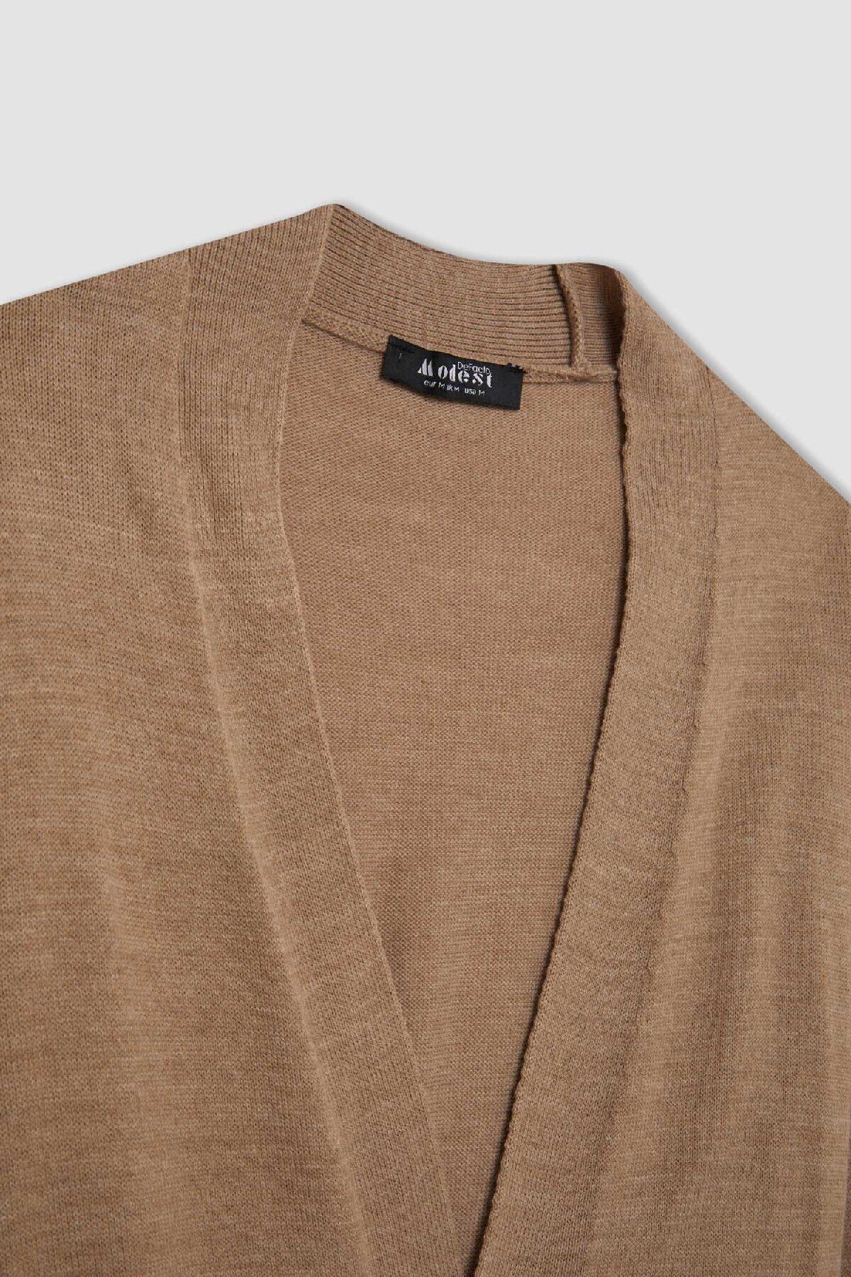 ژاکت زنانه دفاکتو | Z9026AZ24WN Defacto - Image 2