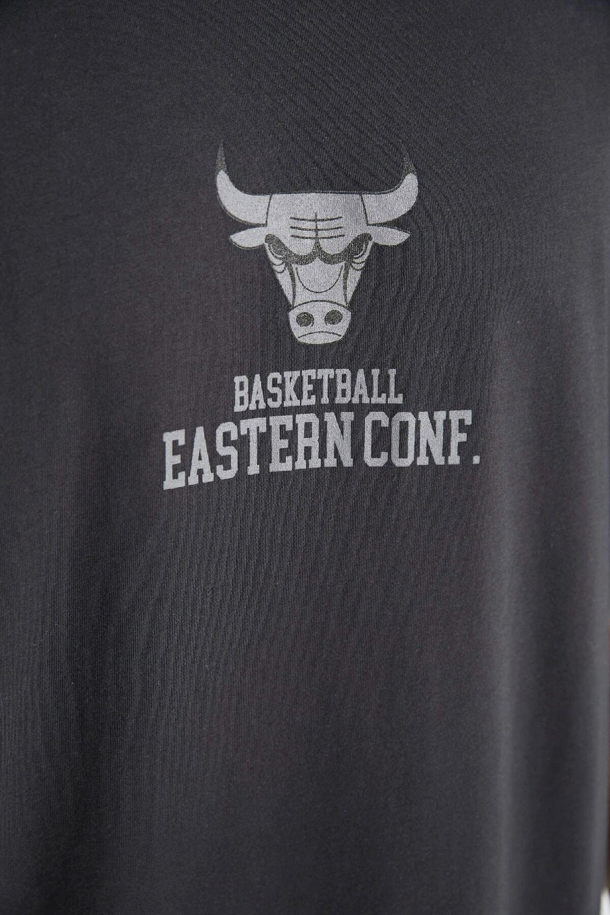 تی شرت مردانه دفاکتو | C9264AX24AU Defacto - Image 5