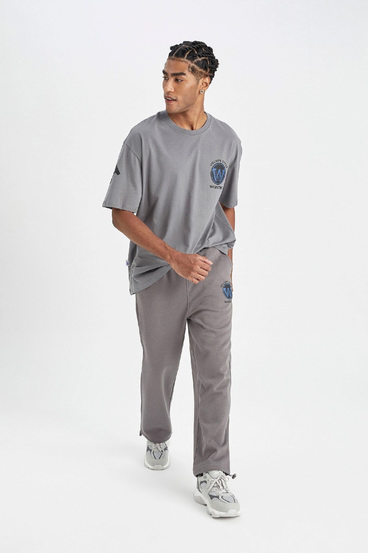 تی شرت مردانه دفاکتو | C9258AX24AU Defacto - Image 2