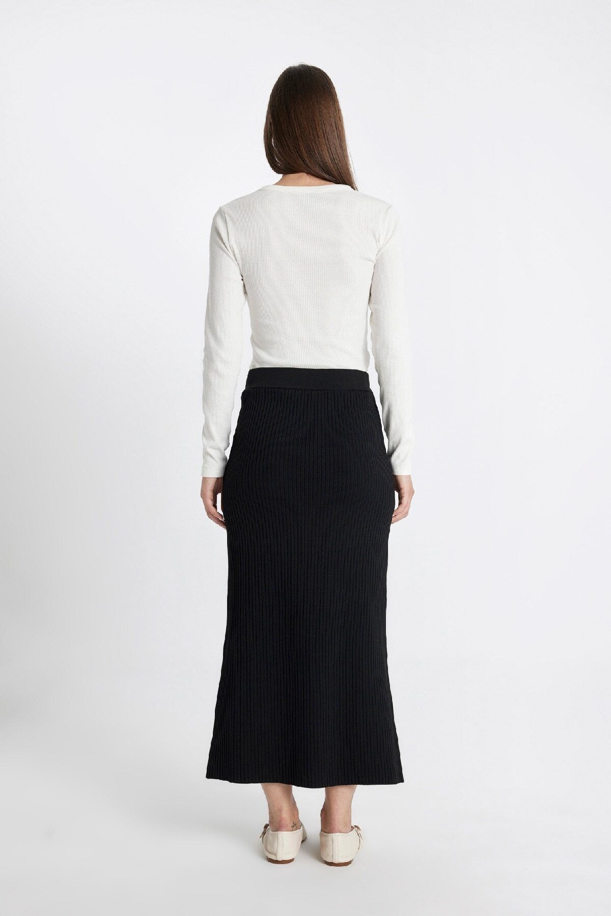 دامن حجاب زنانه دفاکتو | A1314AX24AU Defacto - Image 5