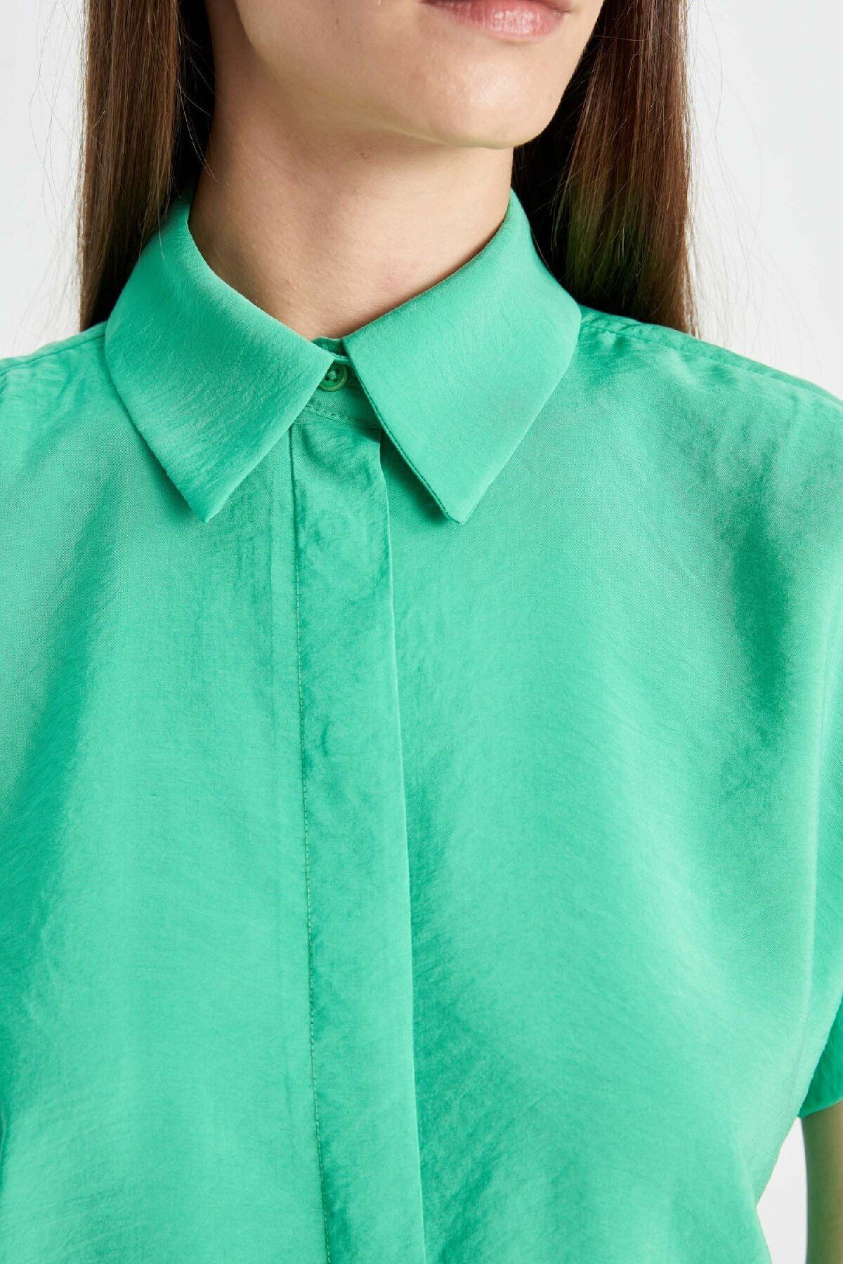 شومیز زنانه دفاکتو | D3068AX24SM Defacto - Image 5