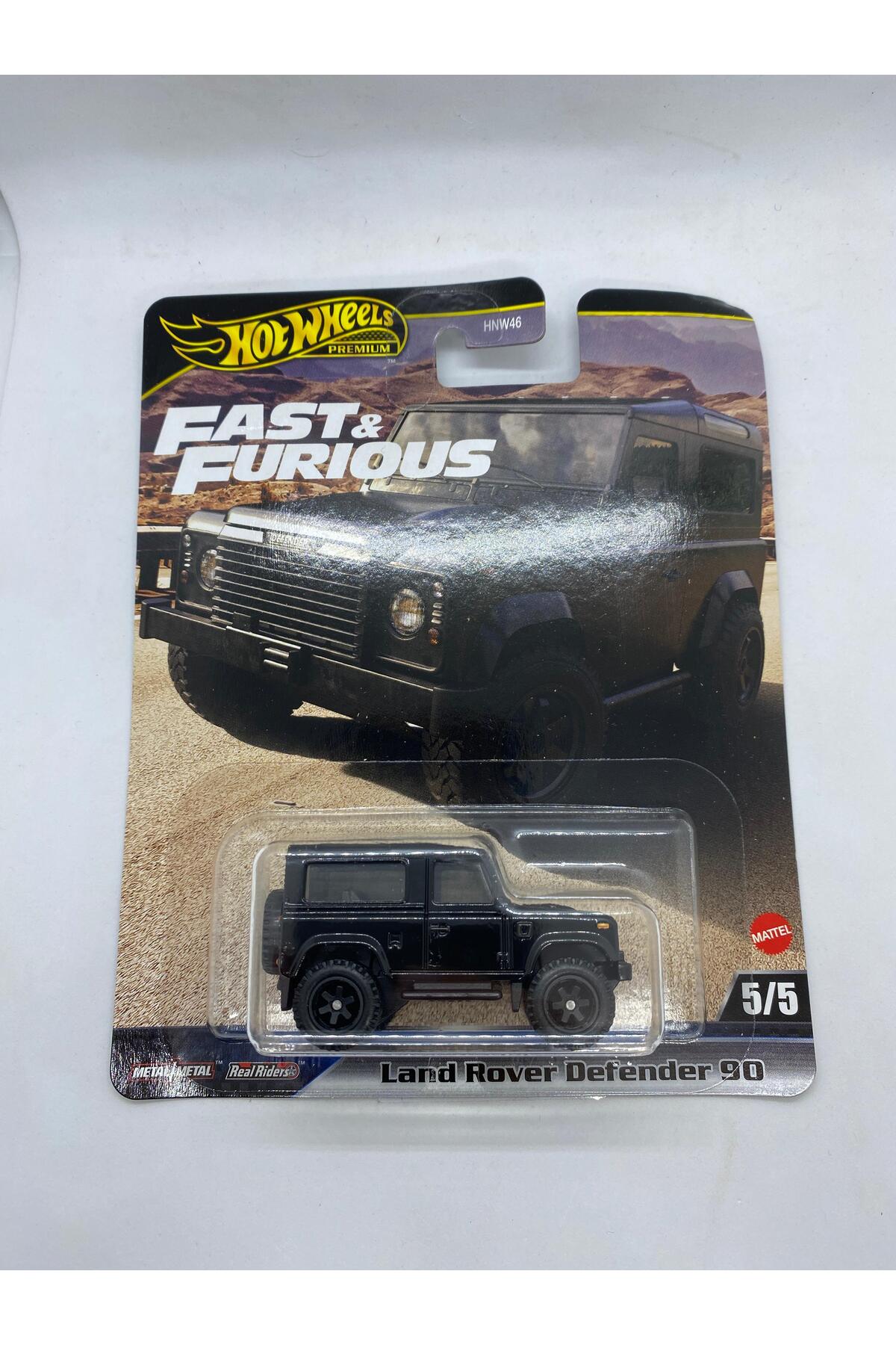 HOT WHEELS Premium Land Rover Defender 90 *Fast and Furious - Fiyatı ...