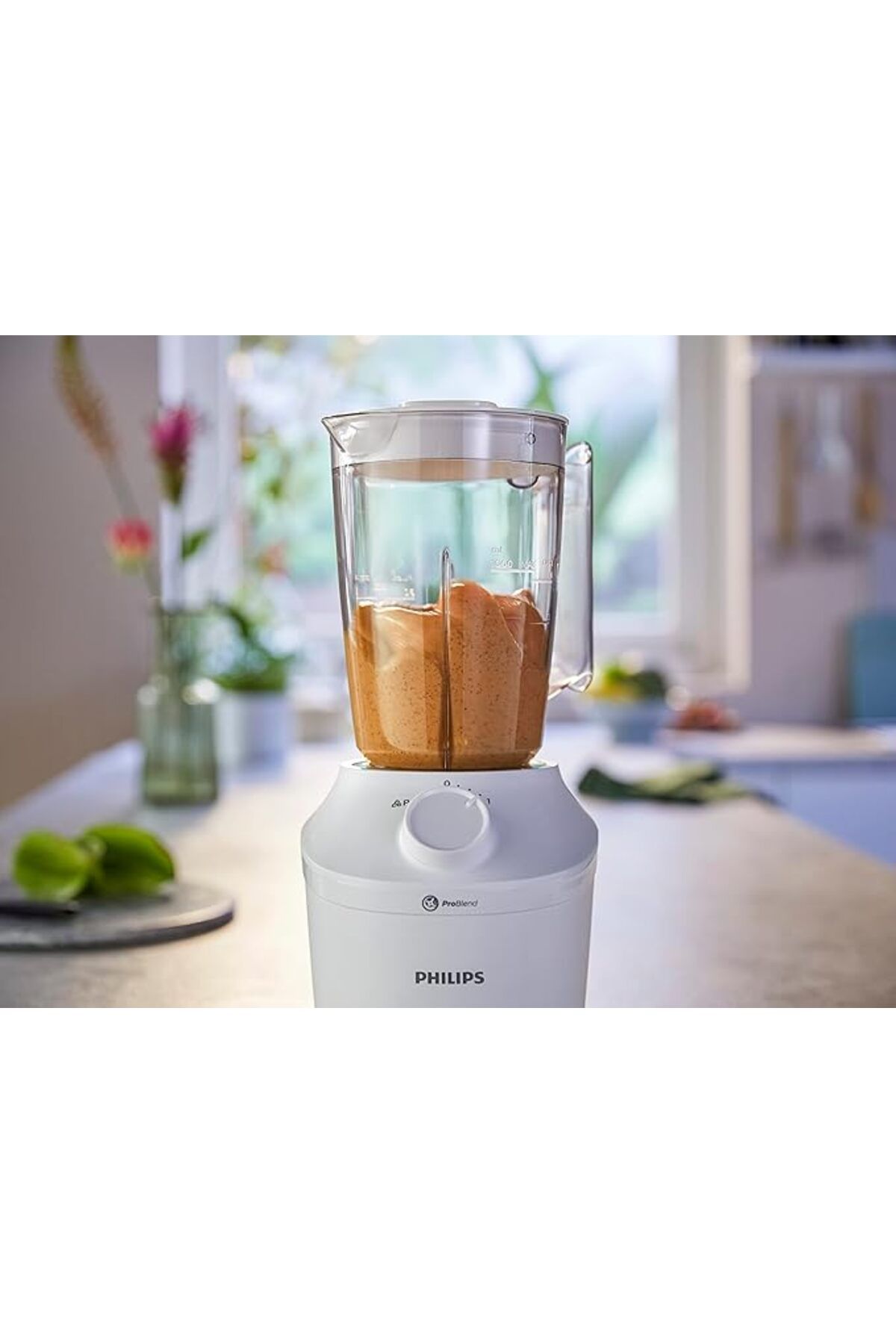 Philips-خلاط ProBlend Series 3000 - 600 واط، سعة 2 لتر، 2 إعداد سرعة + نبض - HR2191/30 3
