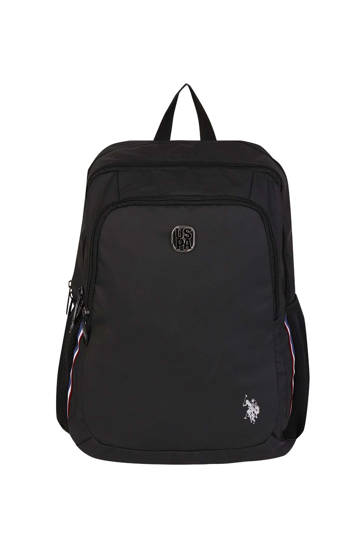 BASE. POLO ASSN. 24052 کوله پشتی مدرسه یونیسکس مشکی U.S. Polo Assn.
