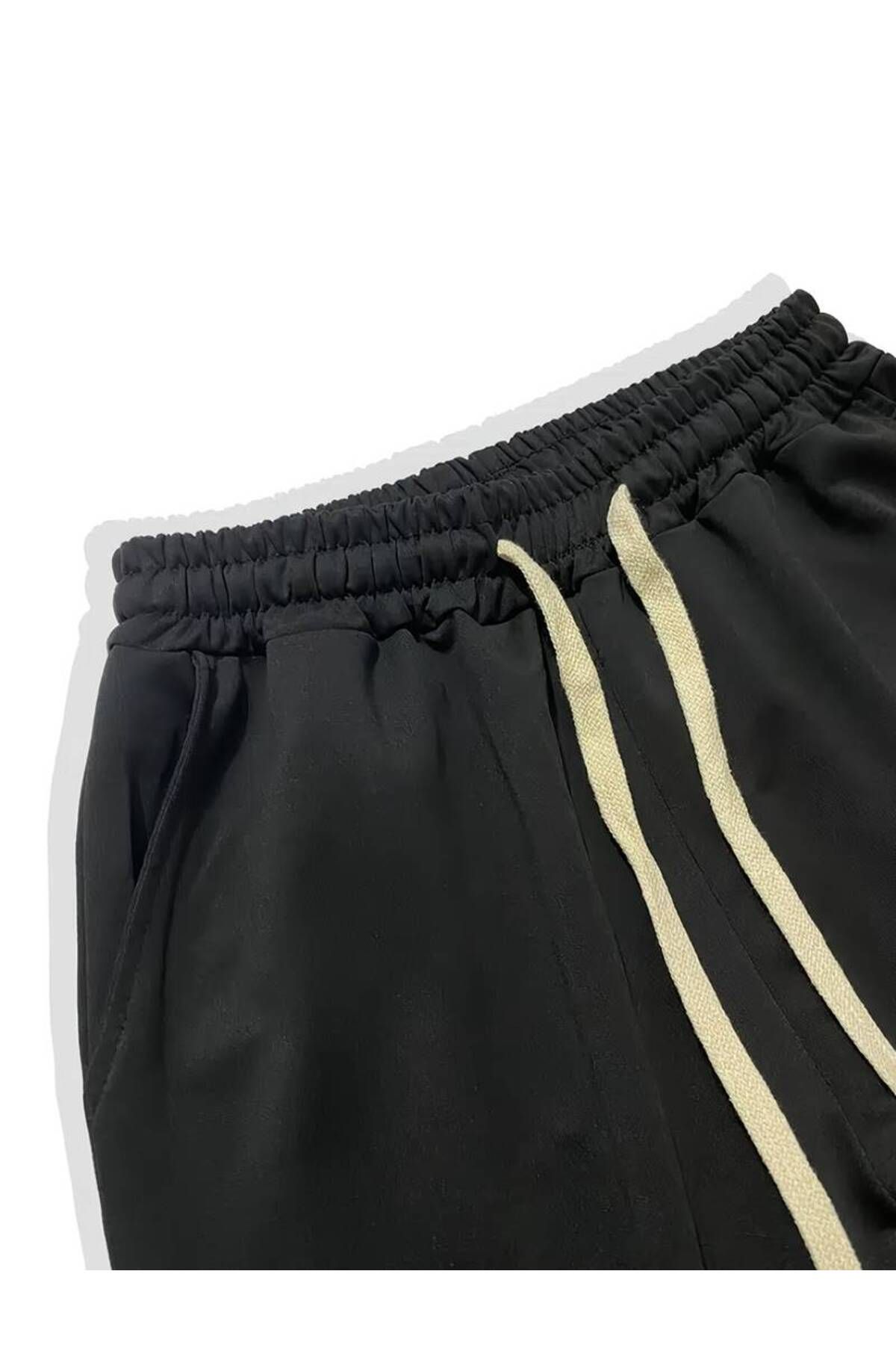 AMMA-Pantaloni de trening unisex imprimați Don't Panic - Picior elastic 3