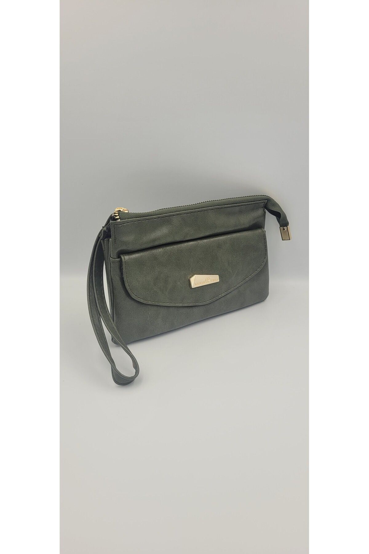 Elegant  Soft Leather Women Wallet And Handbag With Women Phone And Coin Compartment