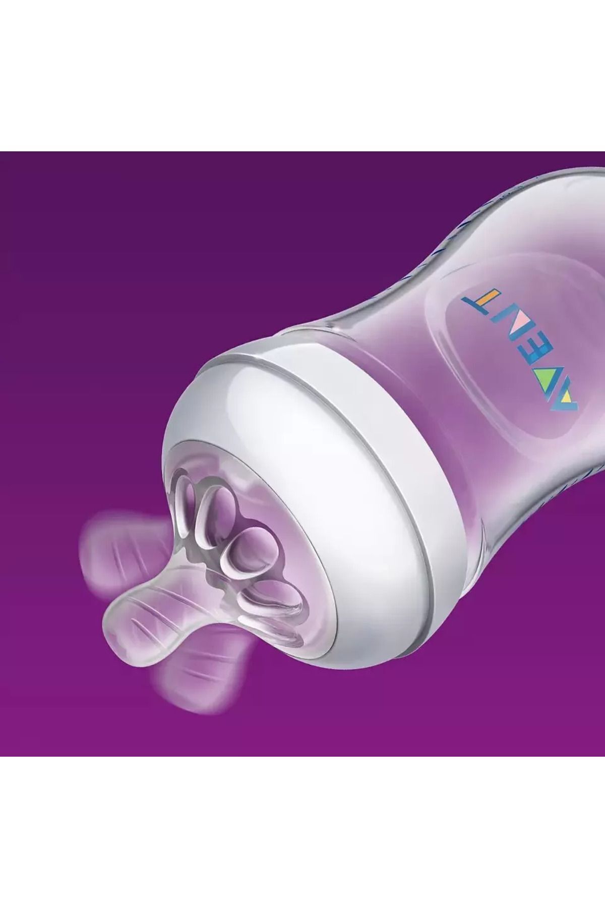 Philips Avent Natural Pp Biberon 260ml fotoğrafı 3 (önizleme)
