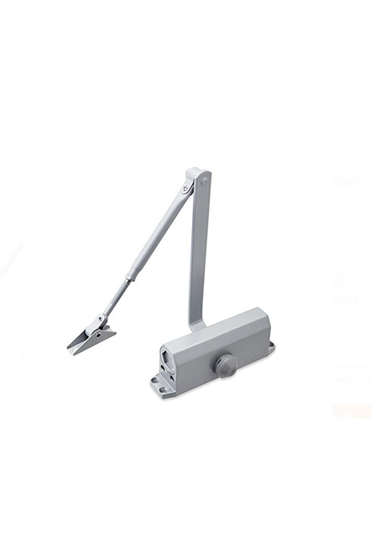 YMK Kapı Hidroliği 45-60 Kg No 3 Gümüş