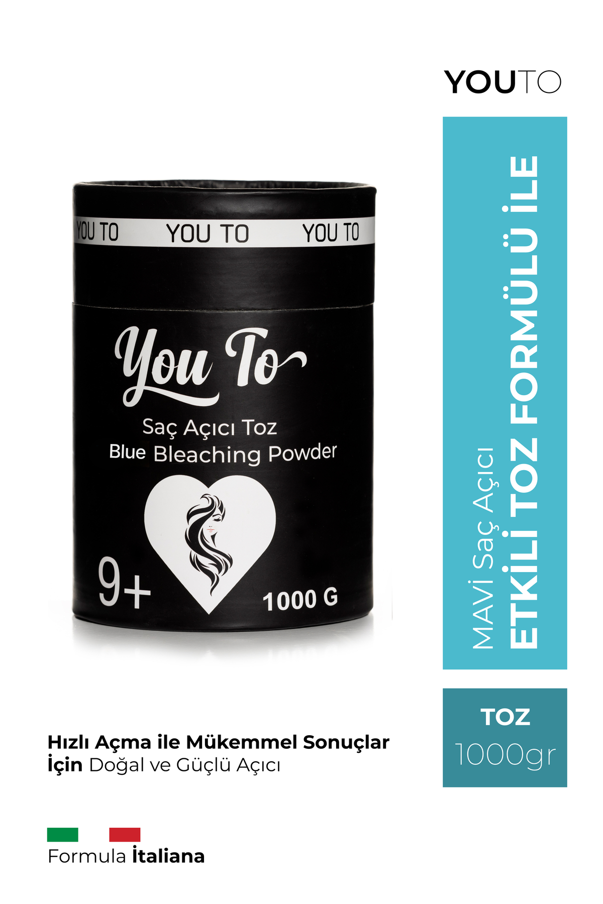 Blue (Mavi) Saç Açıcı Toz 1000gr — TYCY1FSSBN172160279678280